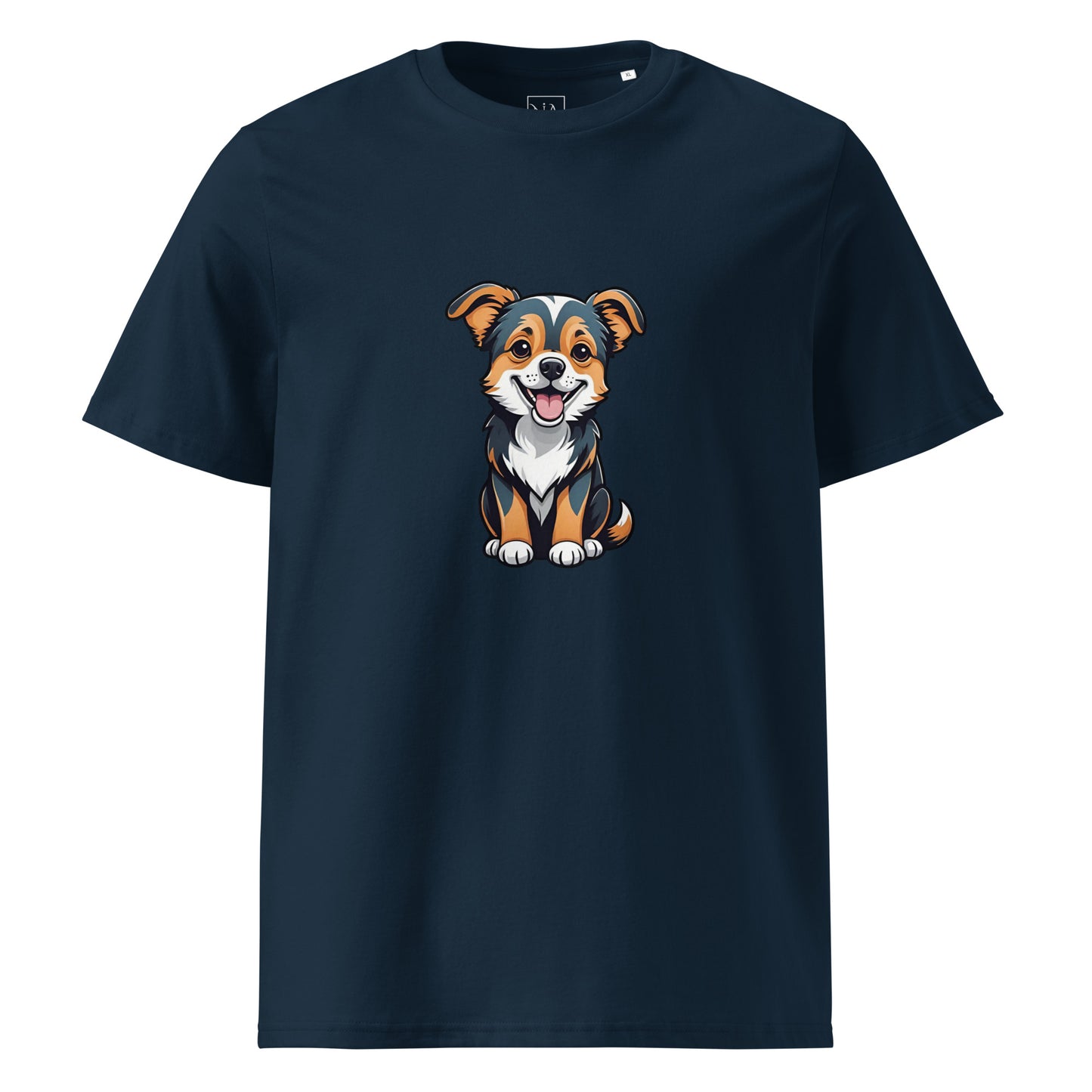 Premium T-shirt in organic cotton - Dog 05