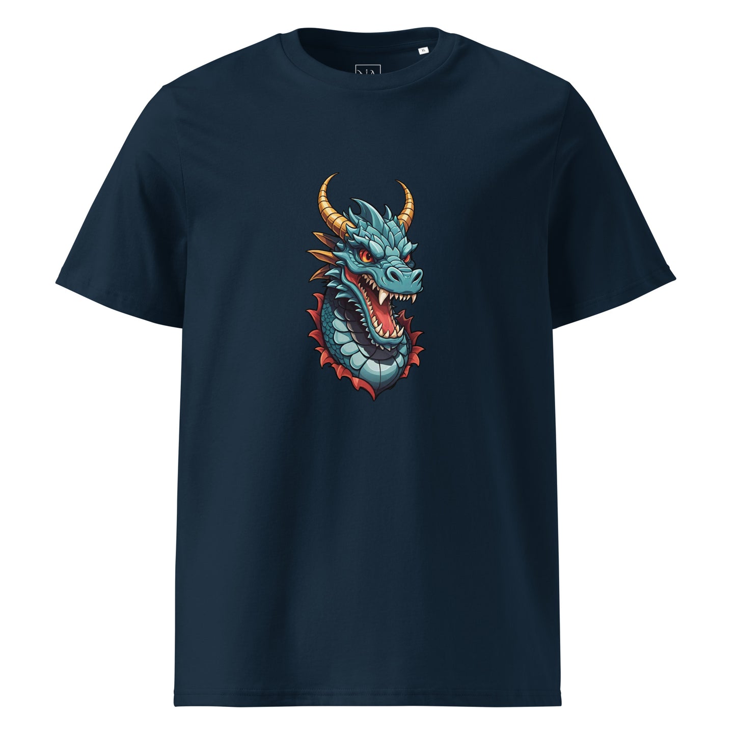 Premium T-shirt in organic cotton - Dragon 03