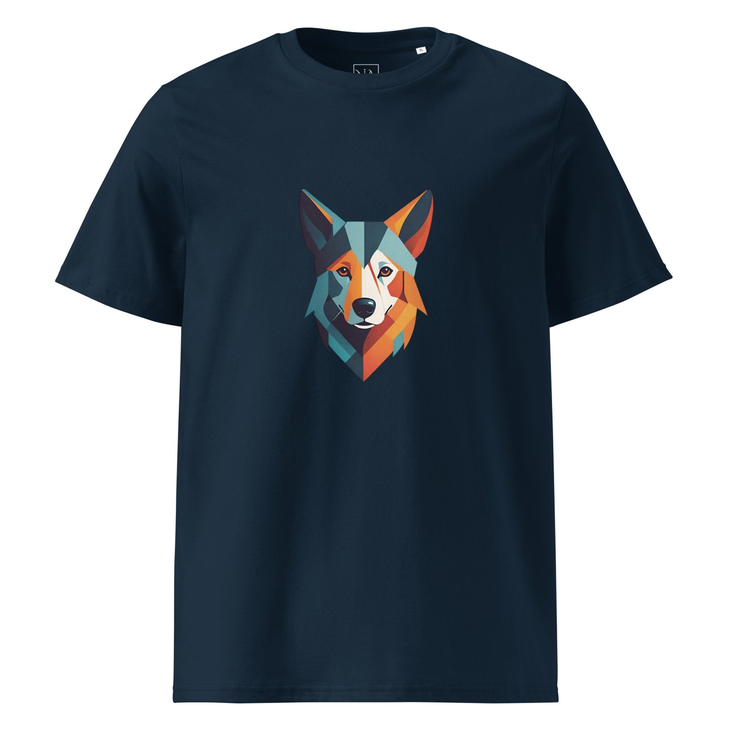 Premium T-shirt in organic cotton - Dog 01