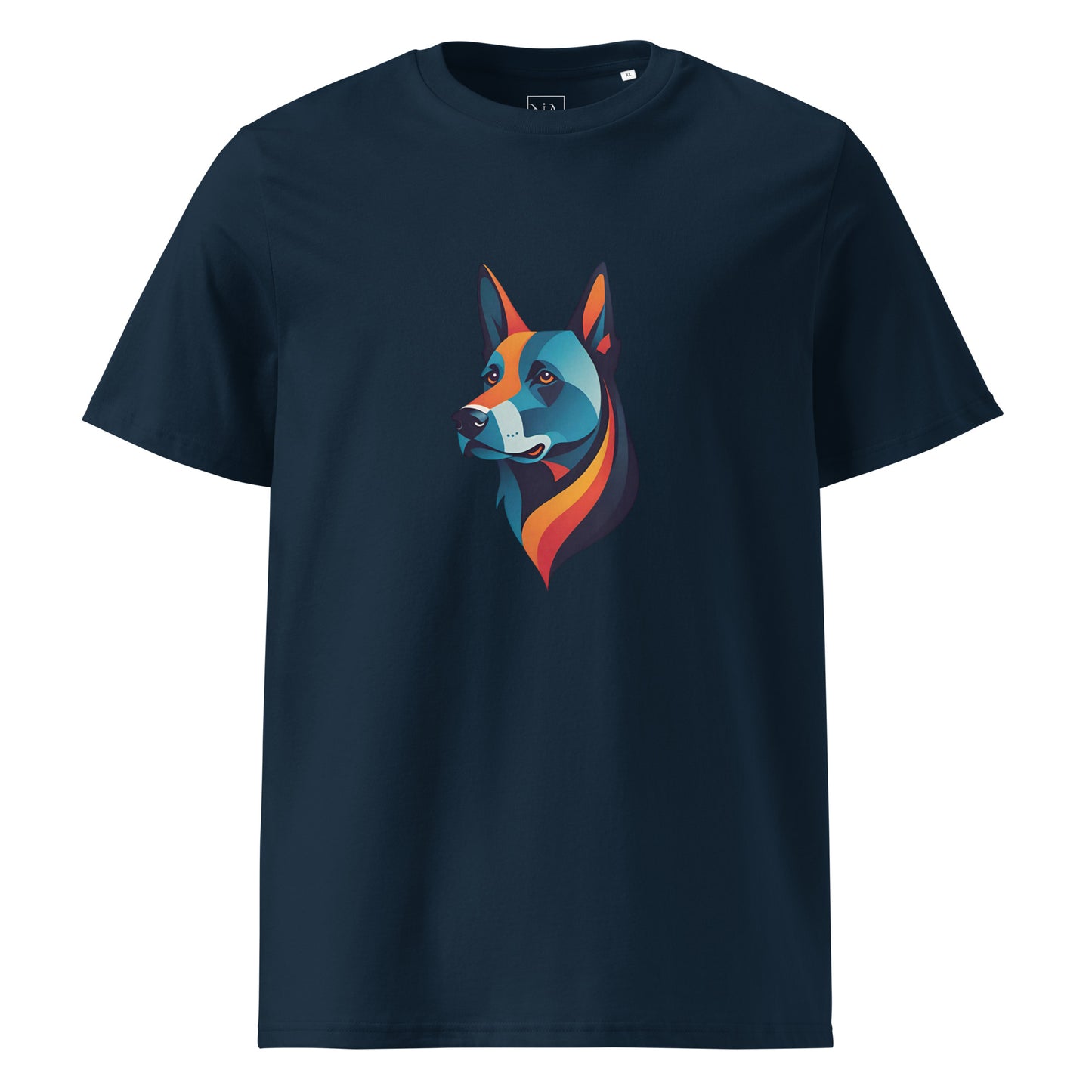 Premium T-shirt in organic cotton - Dog 03