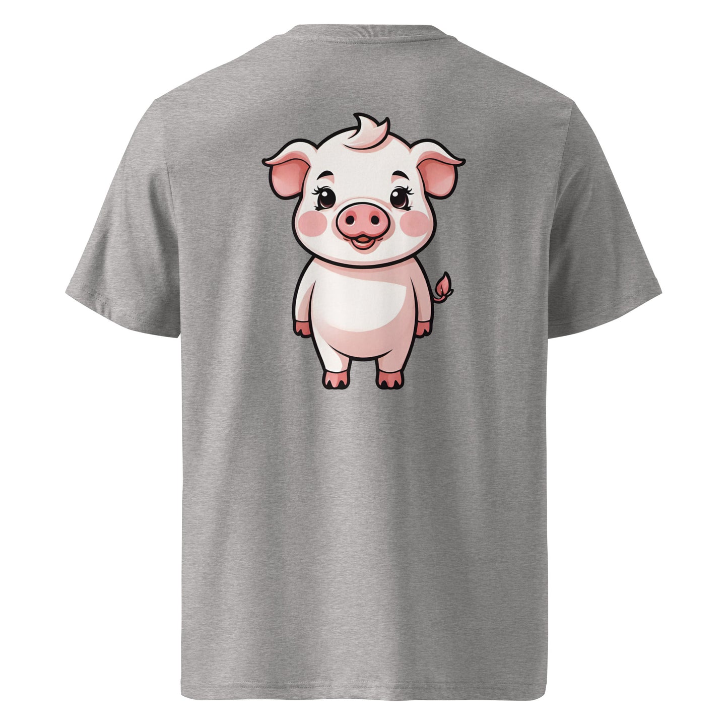 Premium T-shirt in organic cotton - Pig 02
