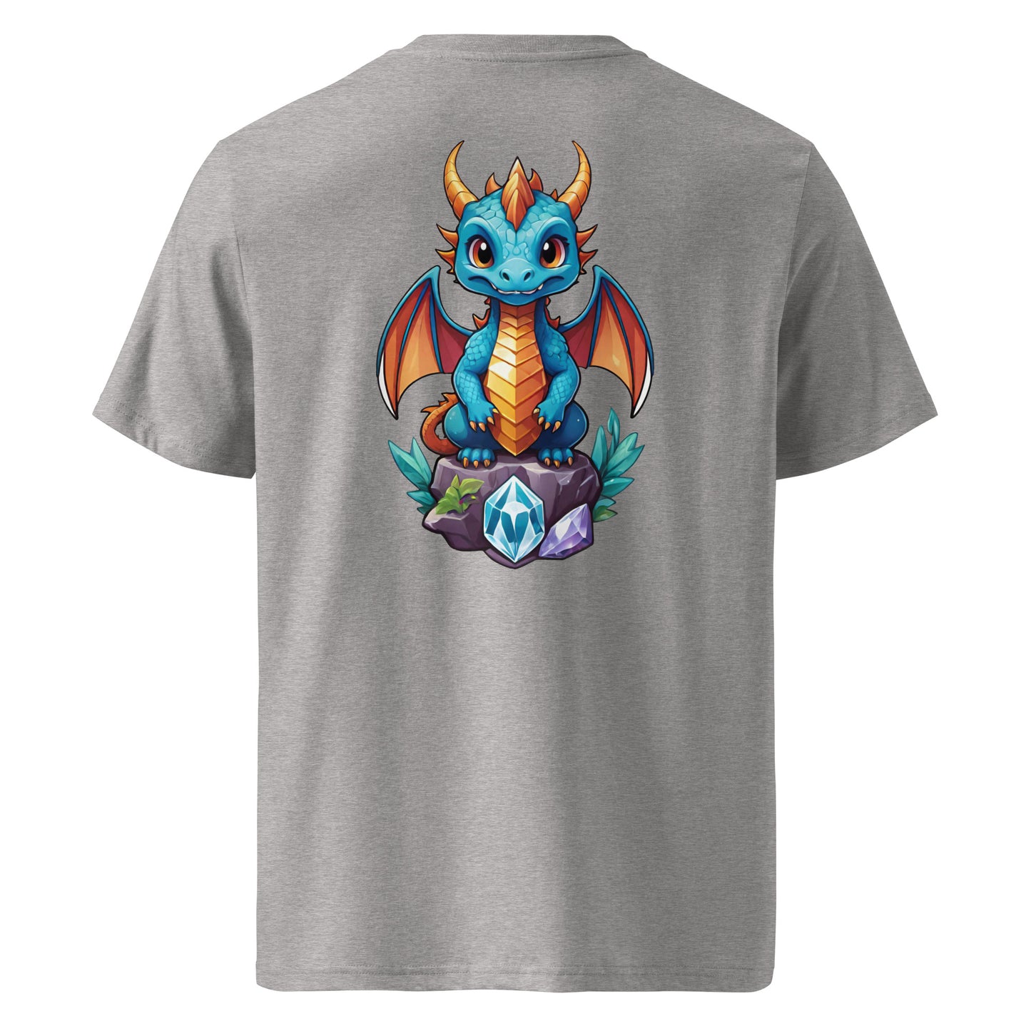 Premium T-shirt in organic cotton - Dragon 06