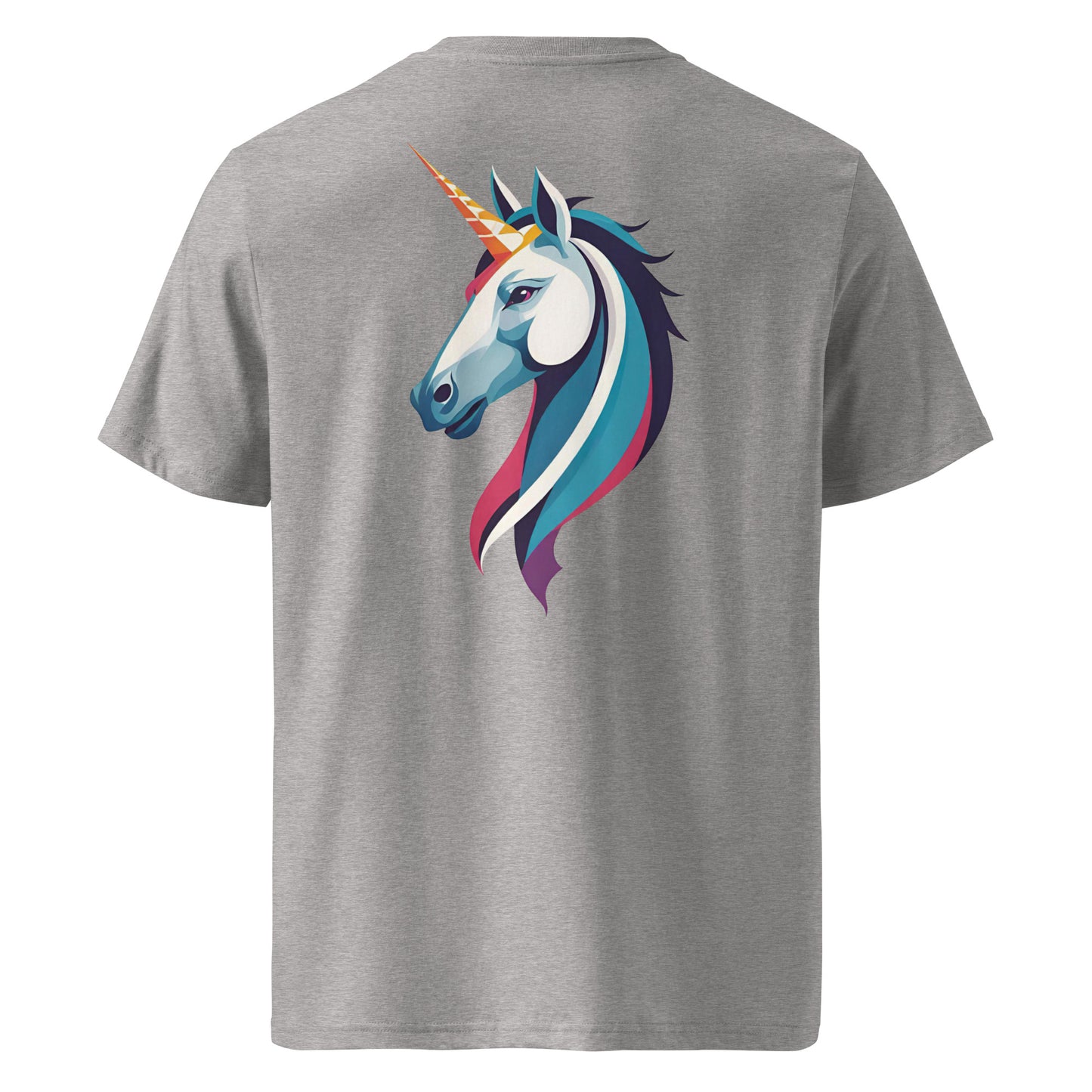 Premium T-shirt in organic cotton - Unicorn 06