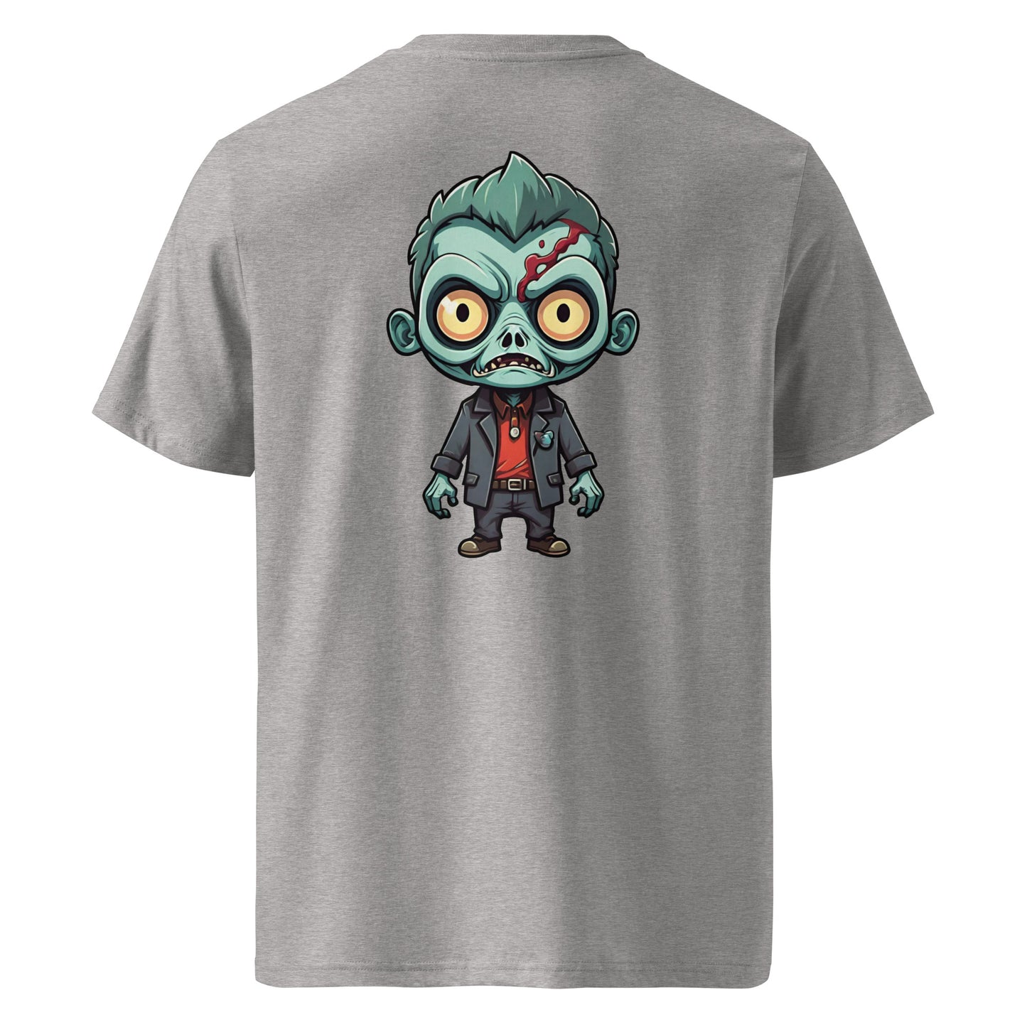 Premium T-shirt in organic cotton - Zombie 02