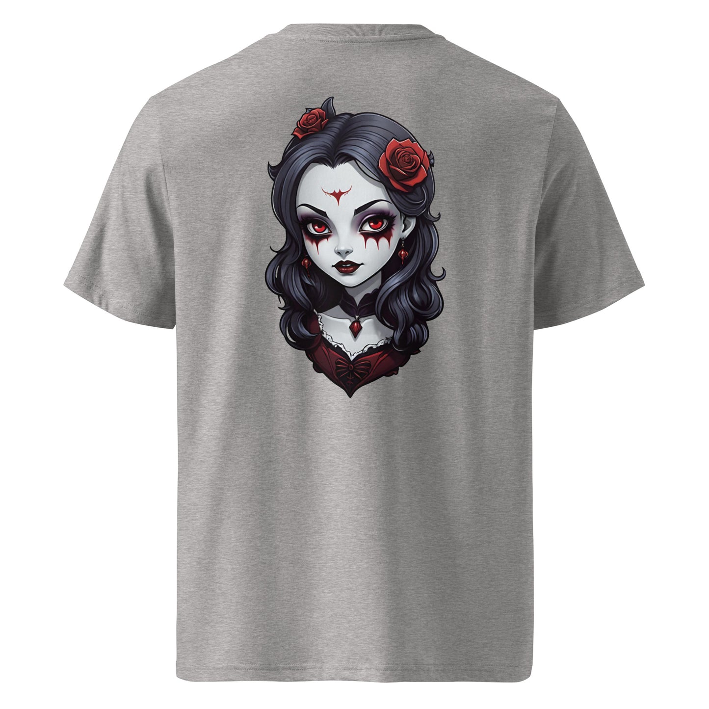 Premium T-shirt in organic cotton - Vampire 02