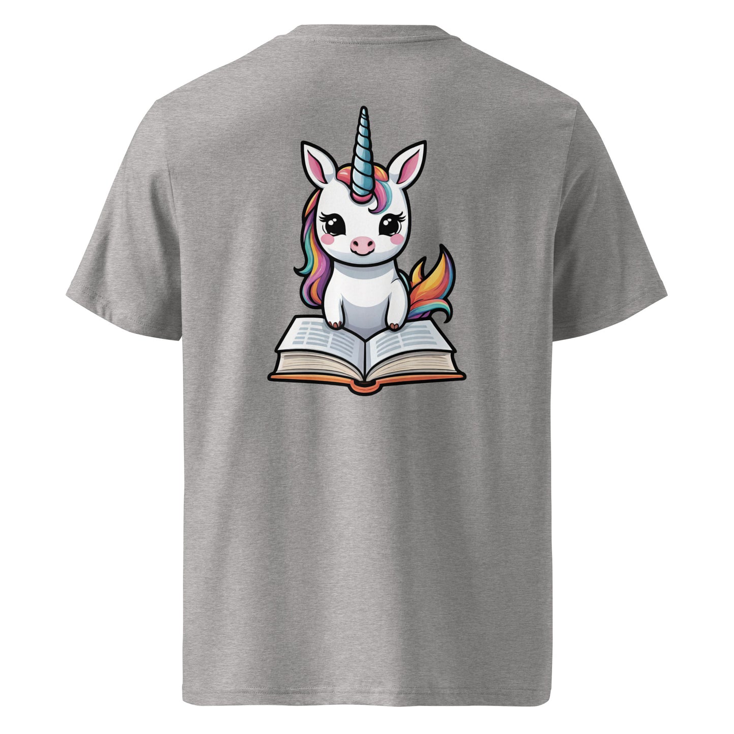 Premium T-shirt in organic cotton - Unicorn 07