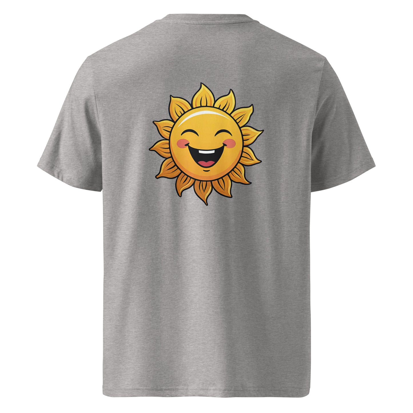 Premium T-shirt in organic cotton - Sun 01