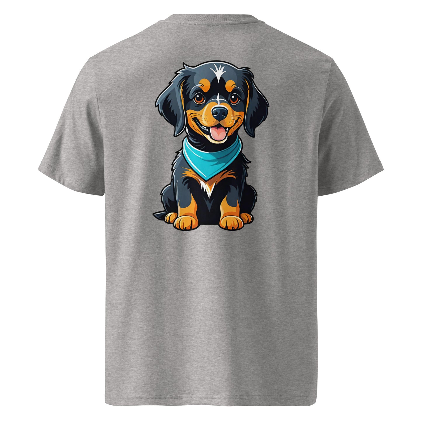 Premium T-shirt in organic cotton - Dog 07