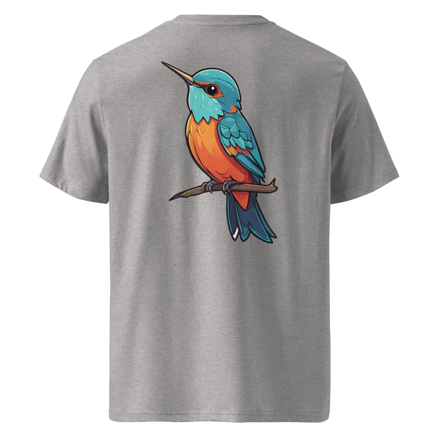 Premium T-shirt in organic cotton - Colibri 02