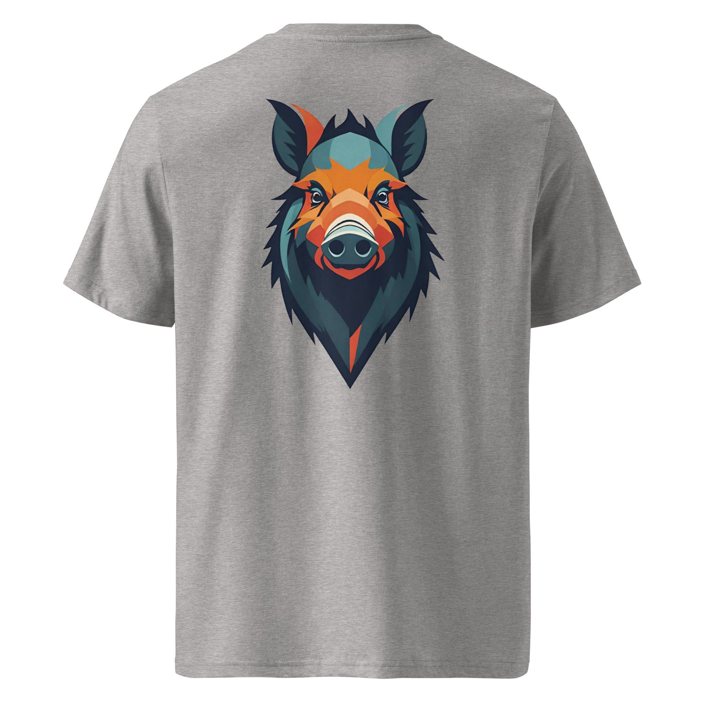 Premium T-shirt in organic cotton - Boar 01