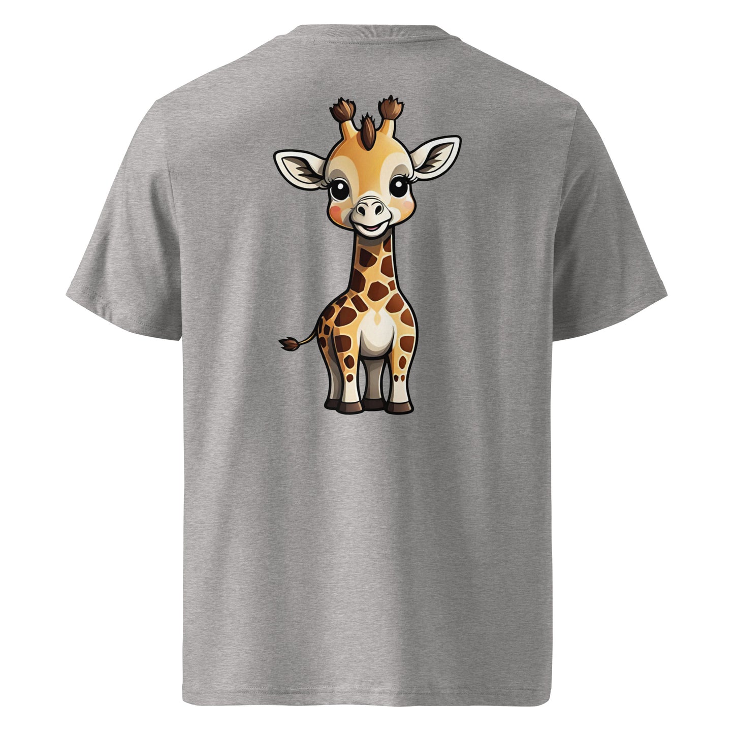 Premium T-shirt in organic cotton - Giraffe 01