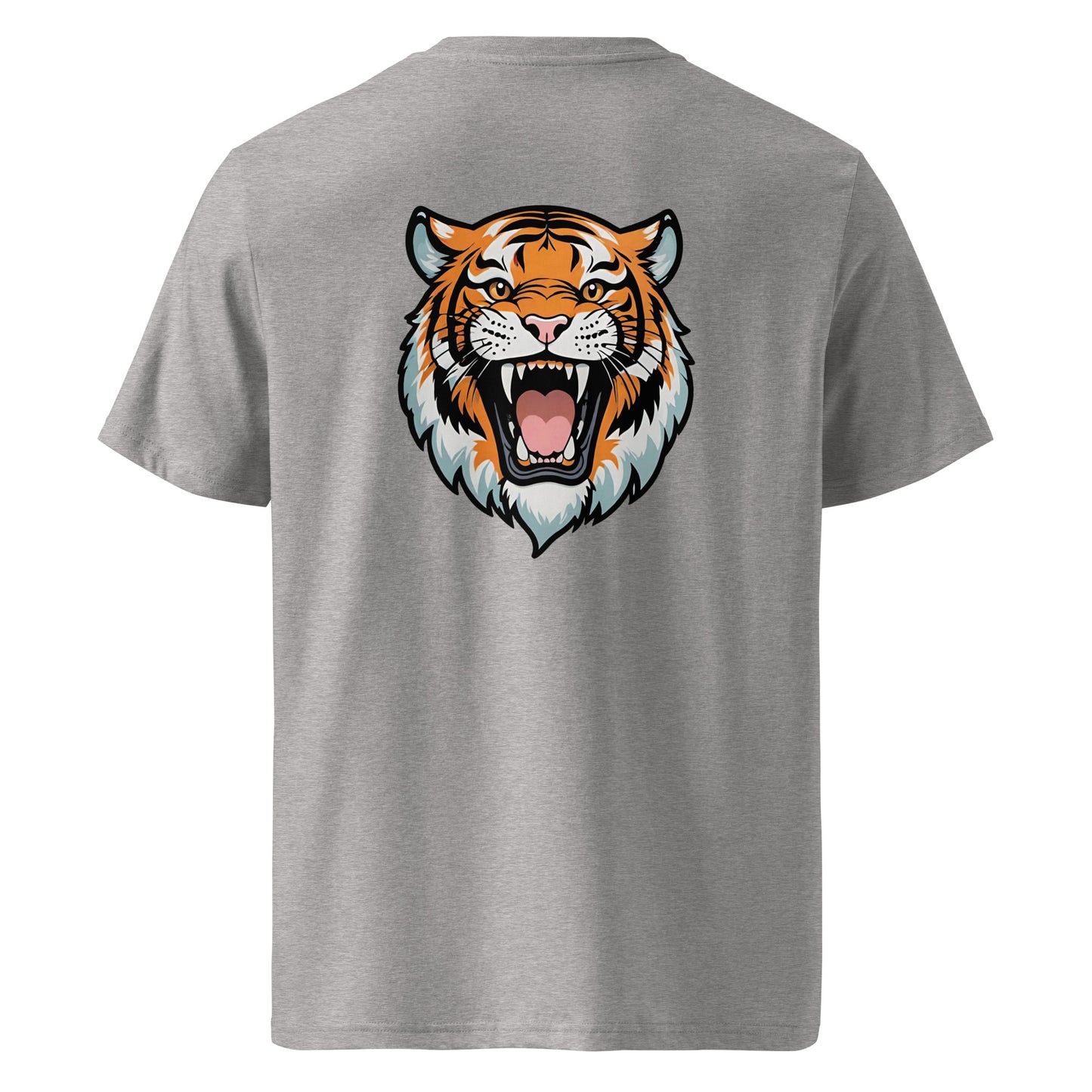 Premium T-shirt in organic cotton - Tiger 01