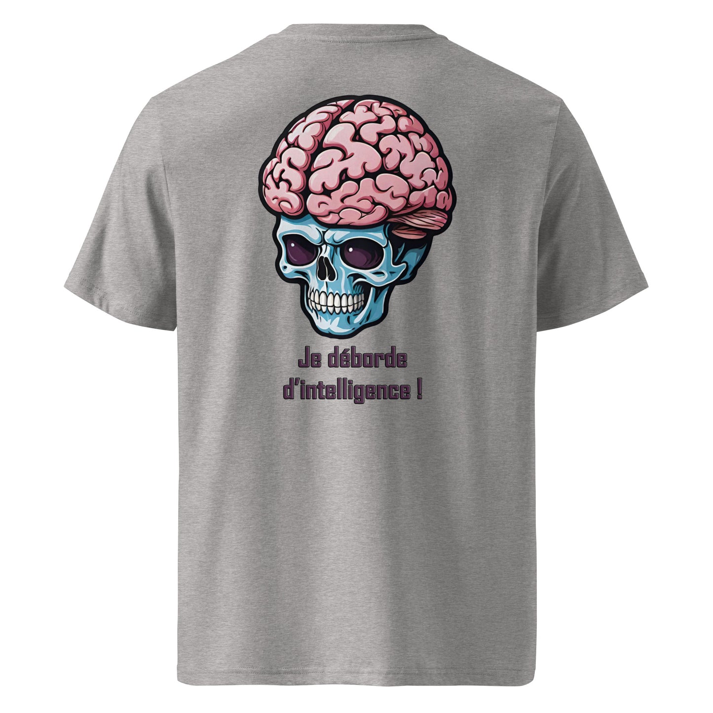 Premium T-shirt in organic cotton - Skull 05