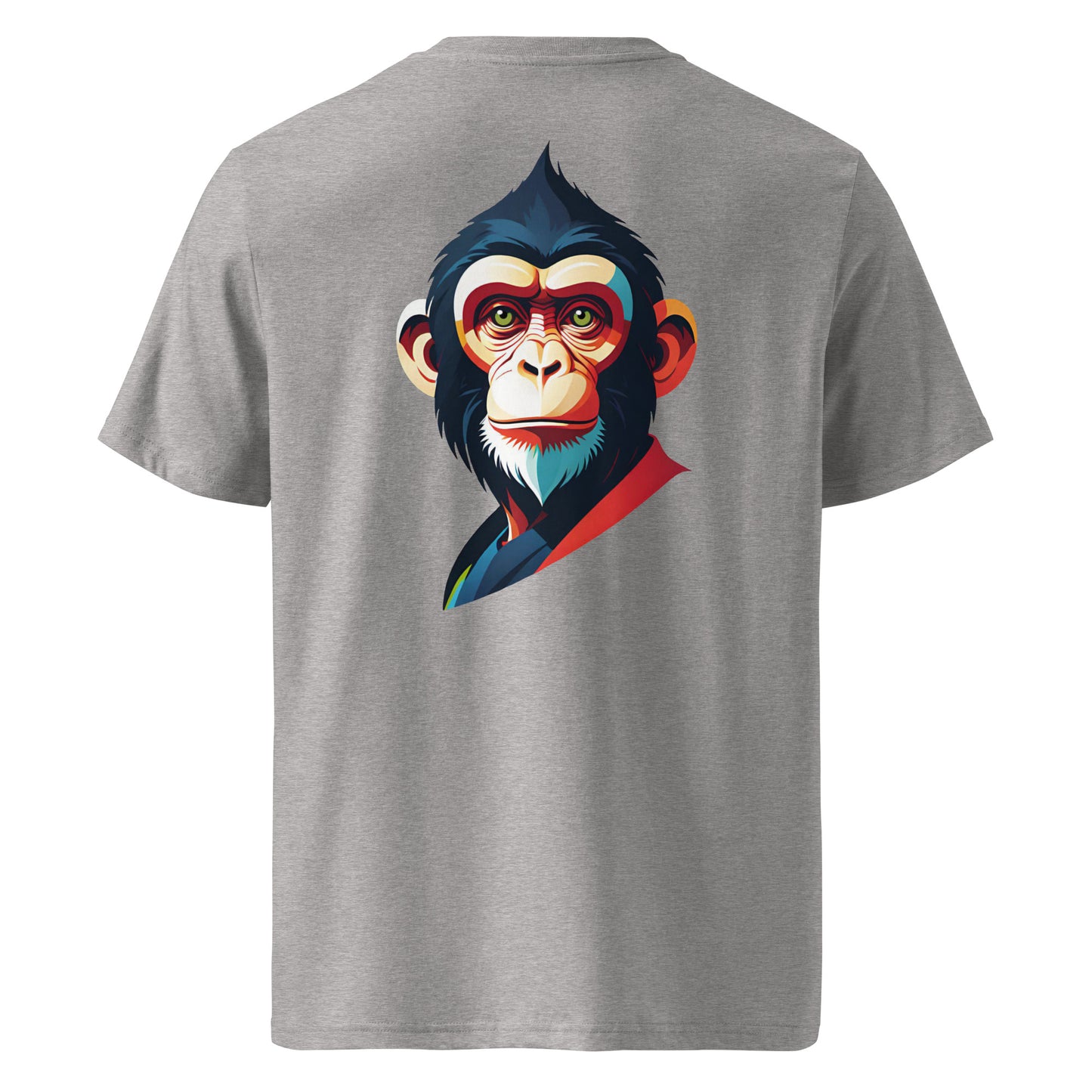 Premium T-shirt in organic cotton - Monkey 01