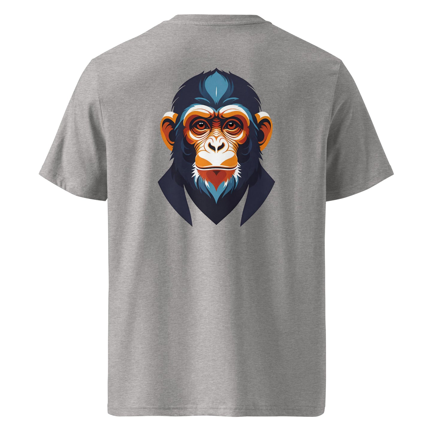 Premium T-shirt in organic cotton - Monkey 02