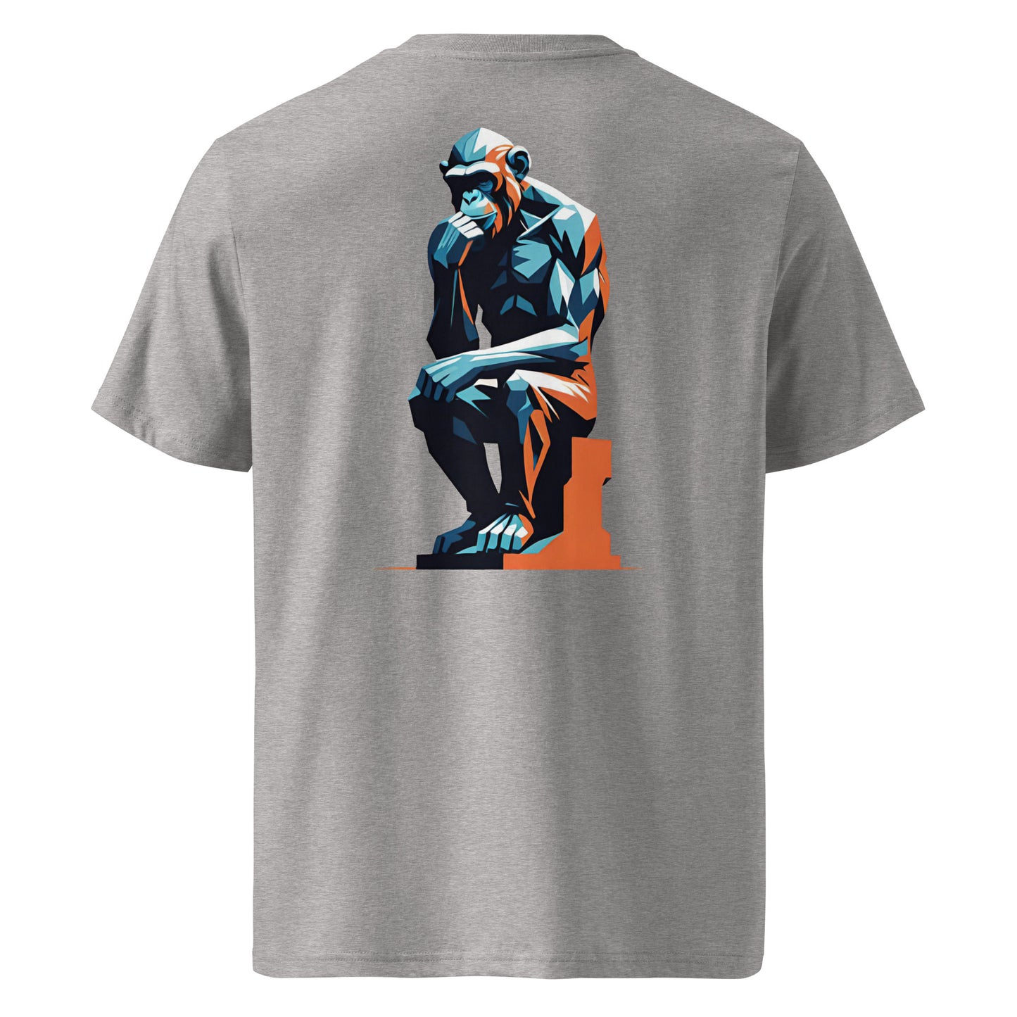 Premium T-shirt in organic cotton - Monkey 03