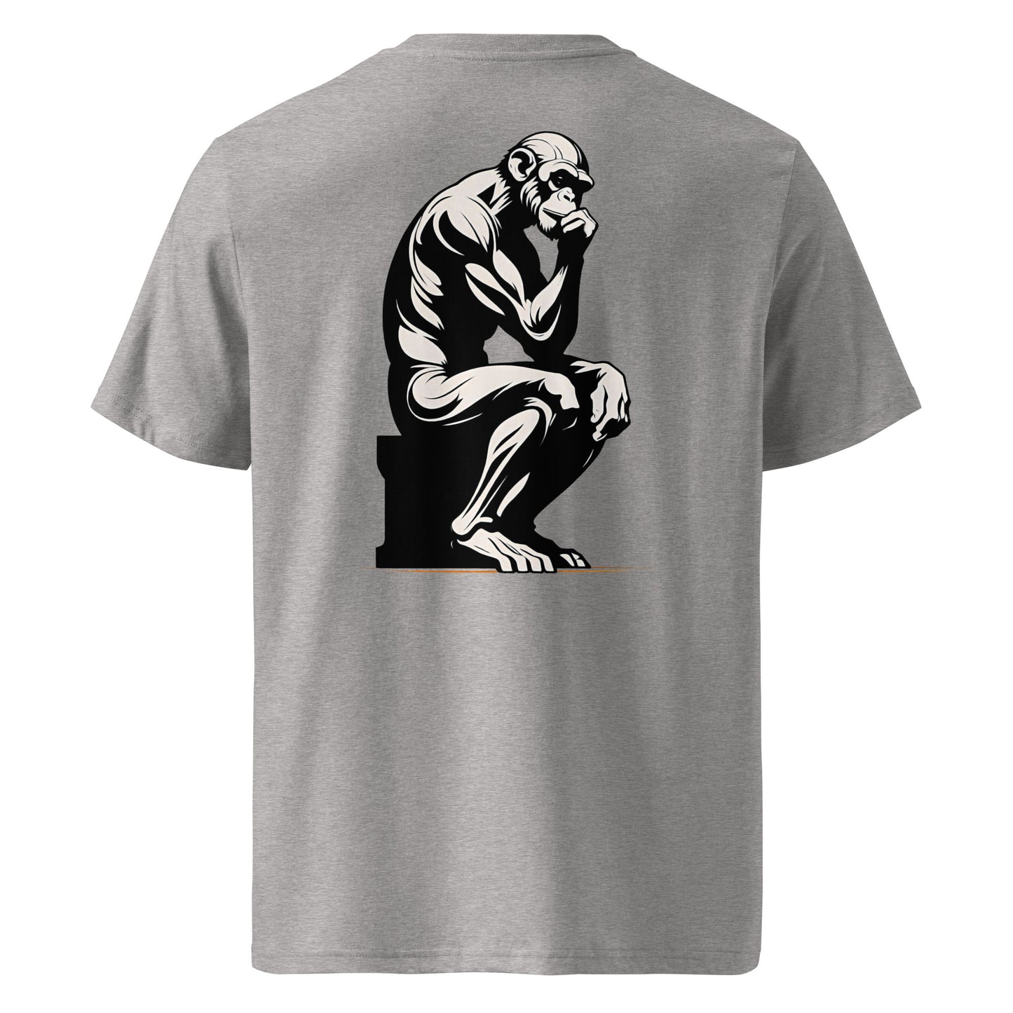 Premium T-shirt in organic cotton - Monkey 04