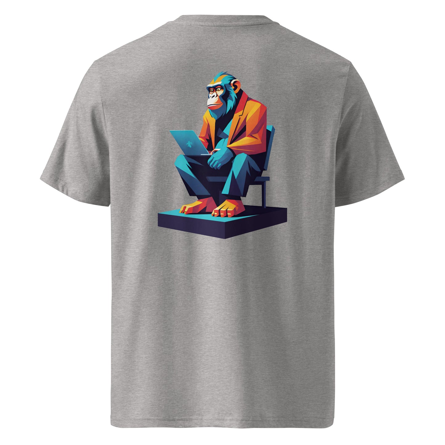 Premium T-shirt in organic cotton - Monkey 05
