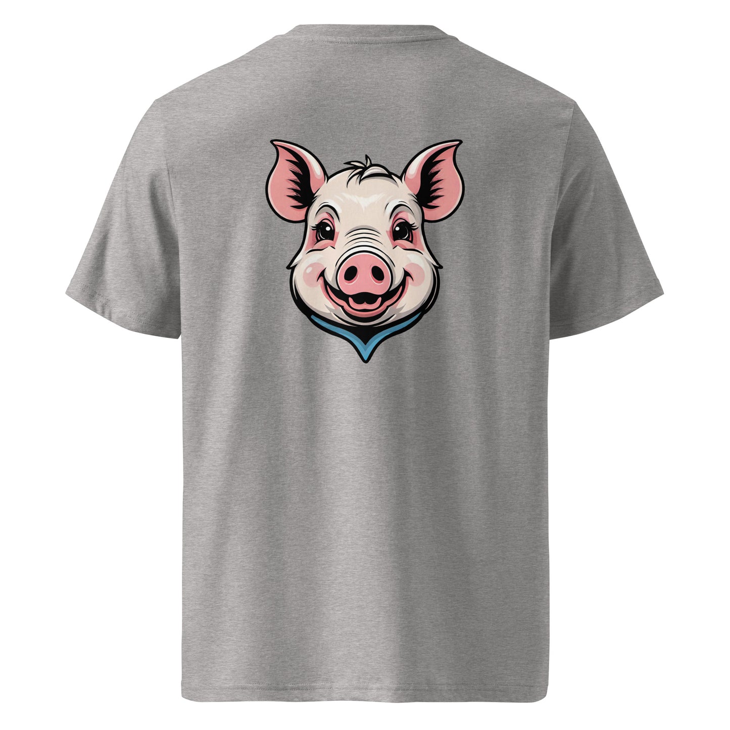 Premium T-shirt in organic cotton - Pig 01
