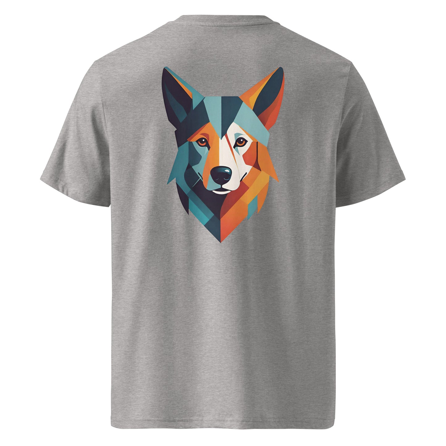 Premium T-shirt in organic cotton - Dog 01