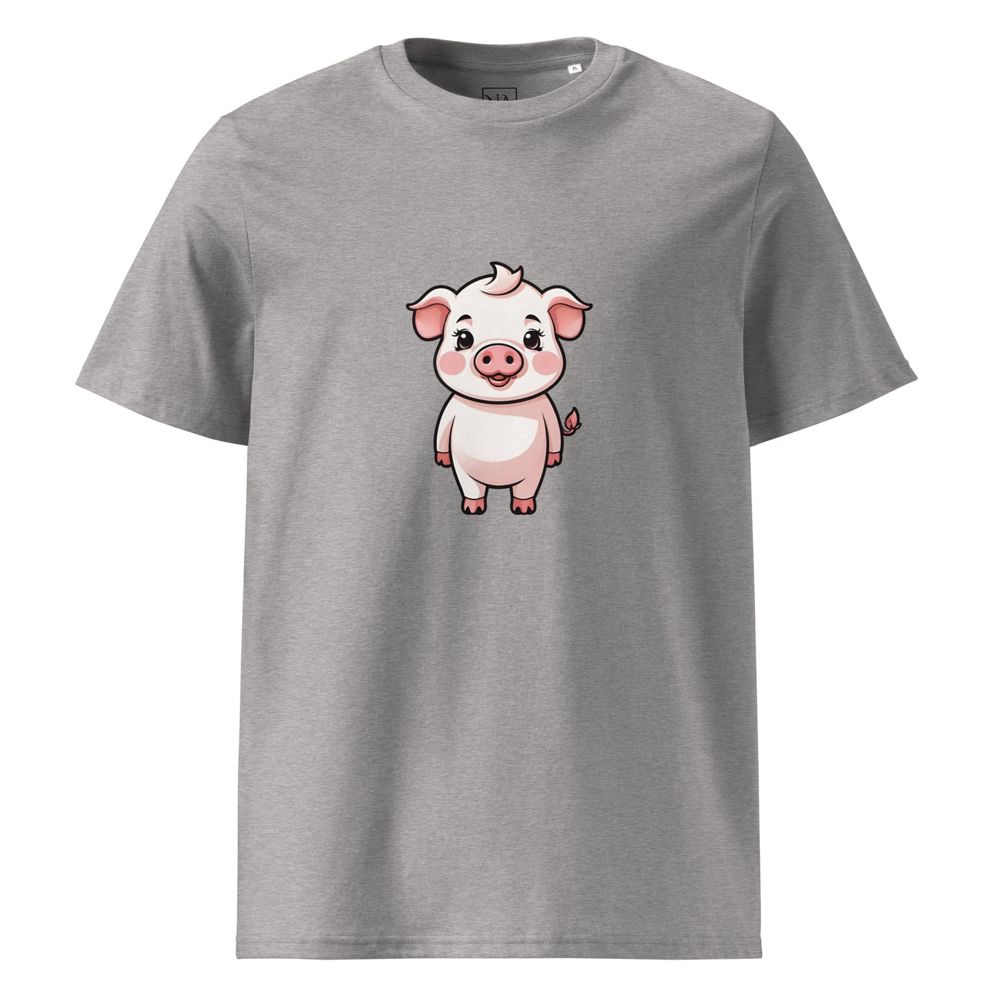 Premium T-shirt in organic cotton - Pig 02