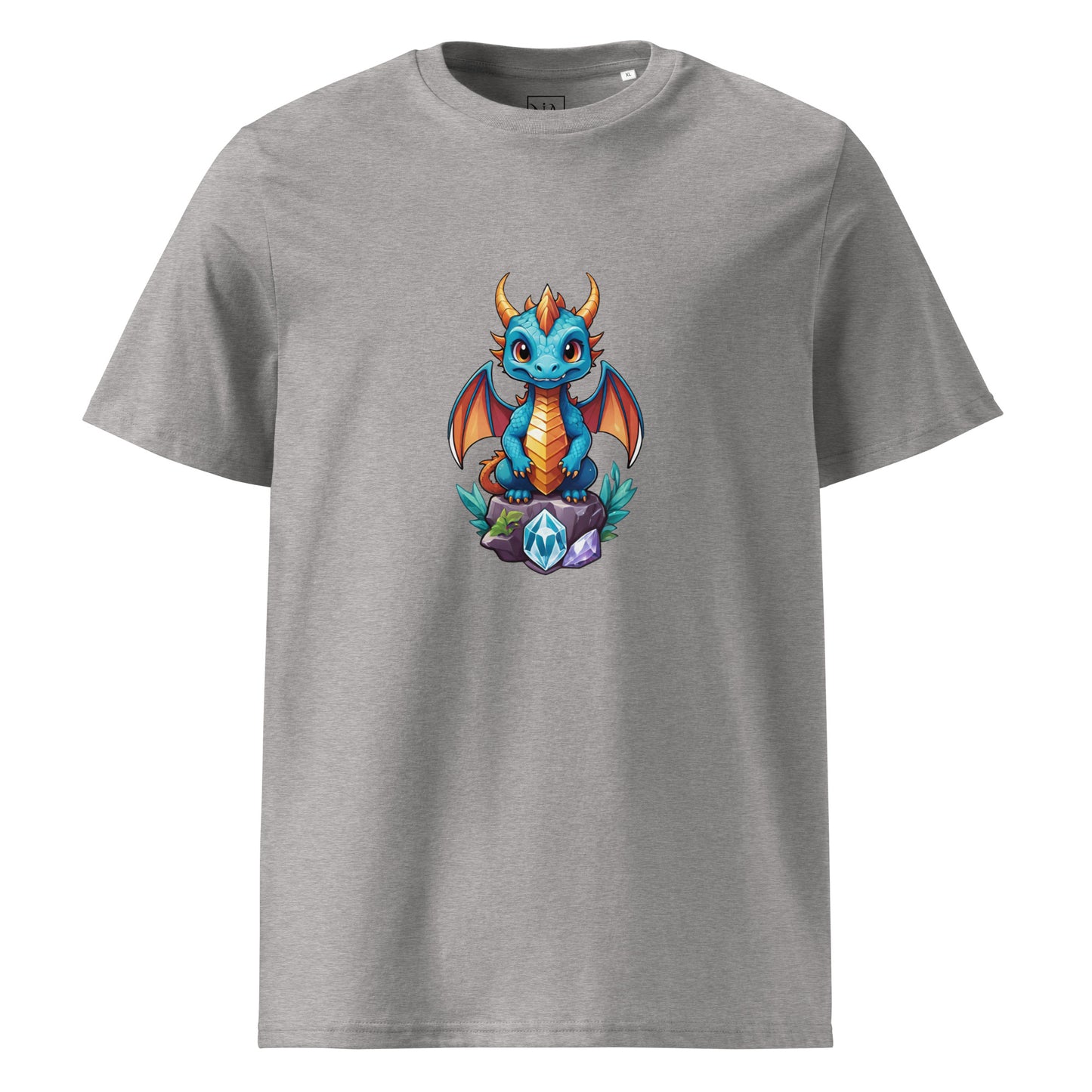Premium T-shirt in organic cotton - Dragon 06