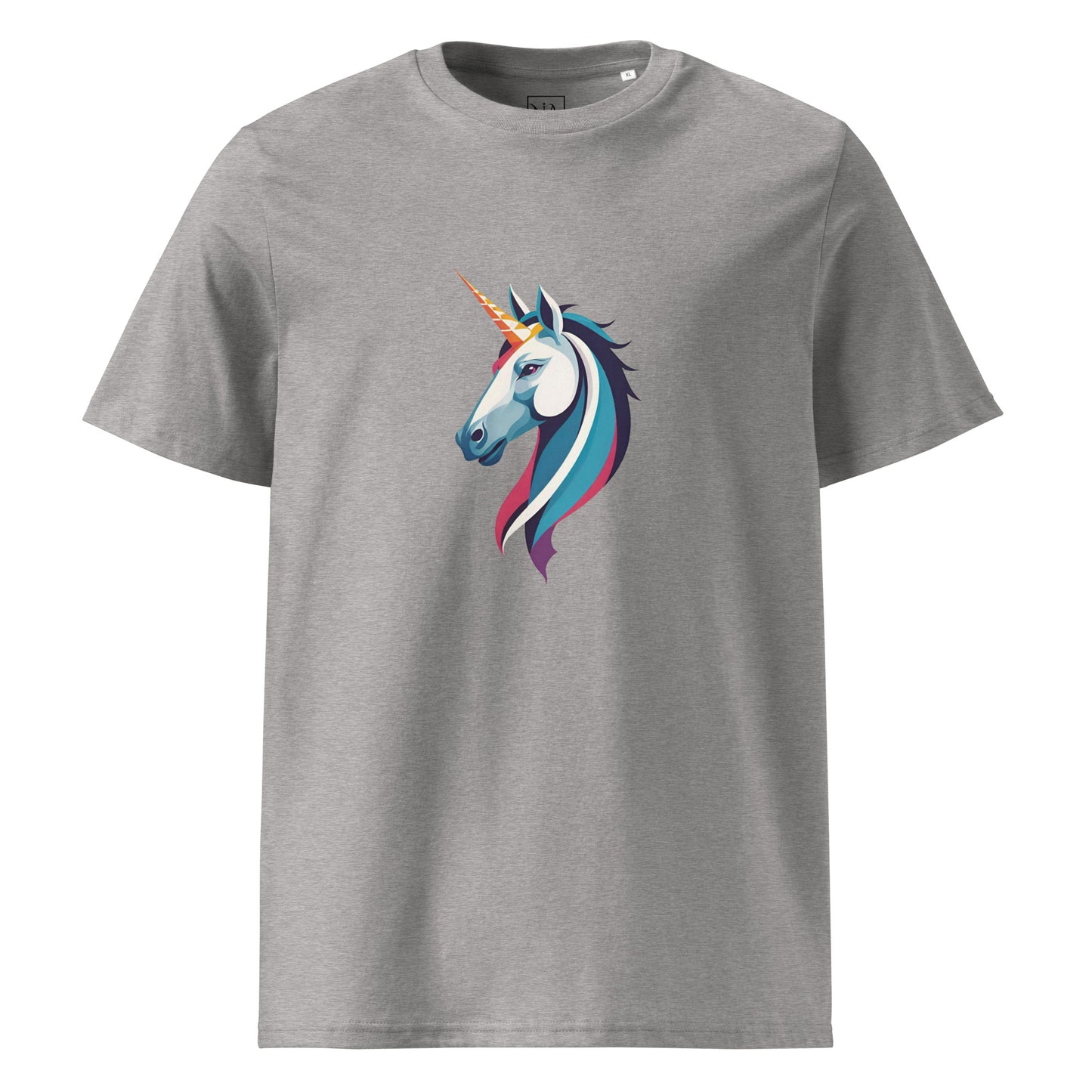 Premium T-shirt in organic cotton - Unicorn 06