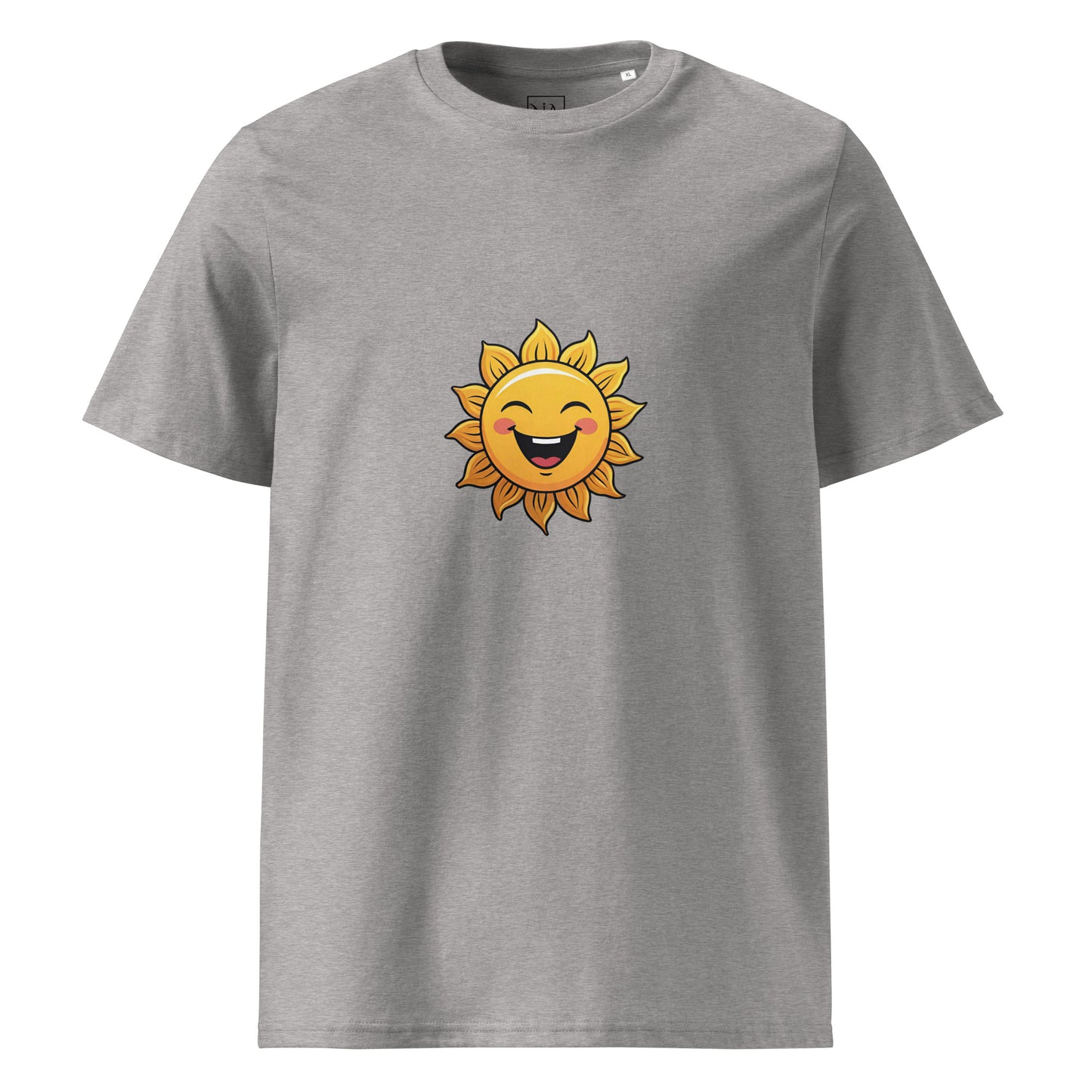 Premium T-shirt in organic cotton - Sun 01