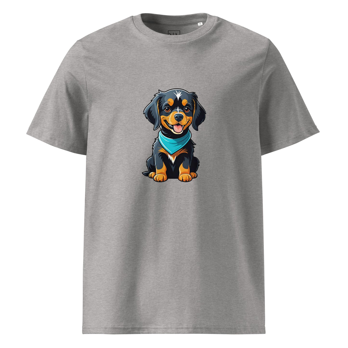 Premium T-shirt in organic cotton - Dog 07