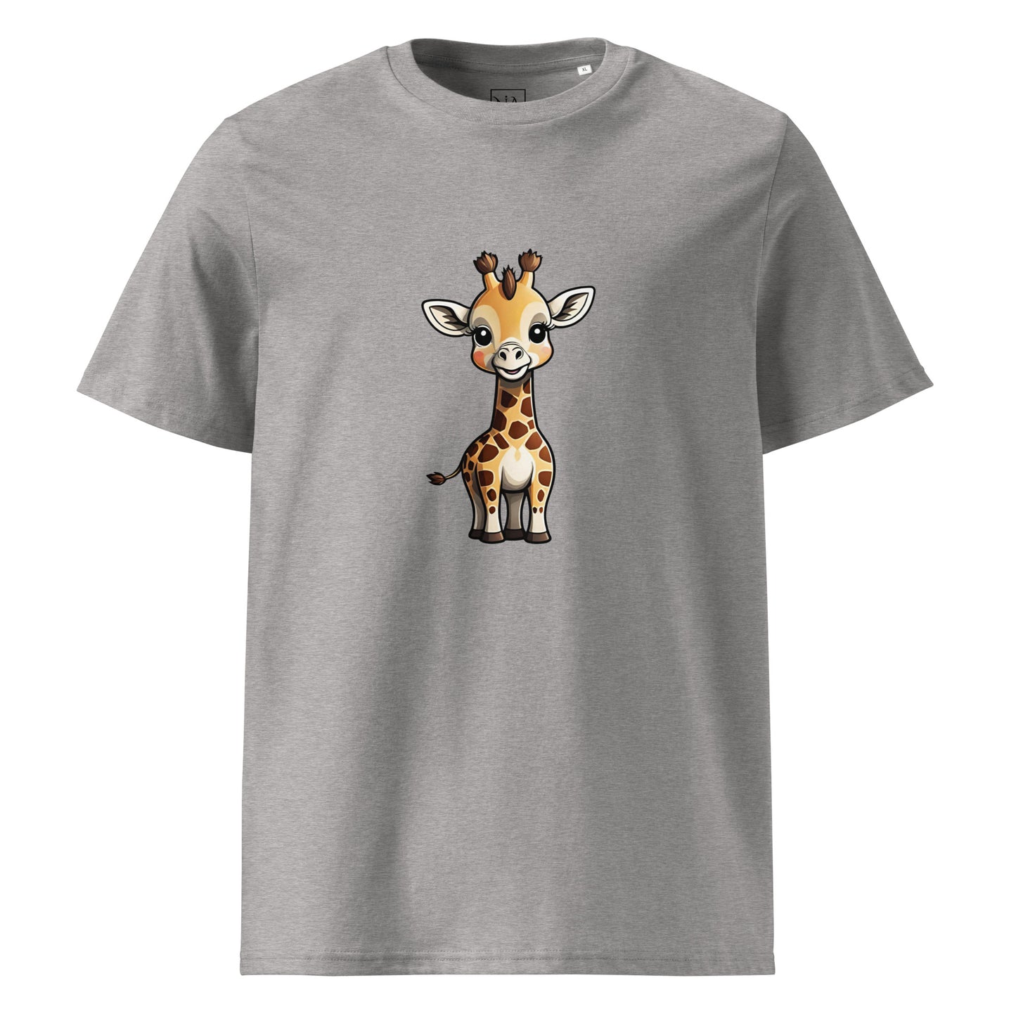 Premium T-shirt in organic cotton - Giraffe 01