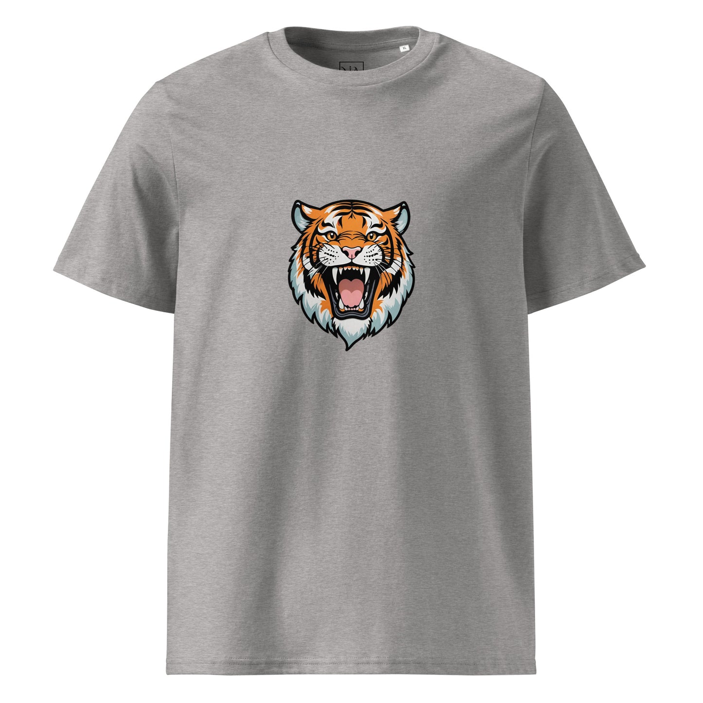 Premium T-shirt in organic cotton - Tiger 01