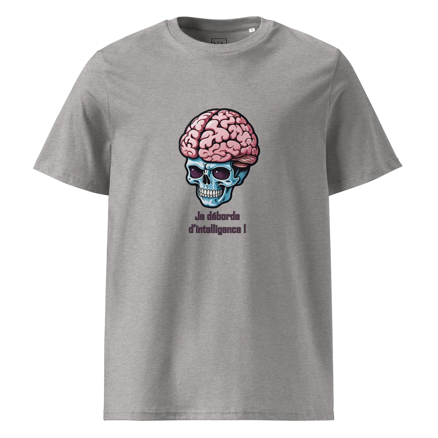 Premium T-shirt in organic cotton - Skull 05