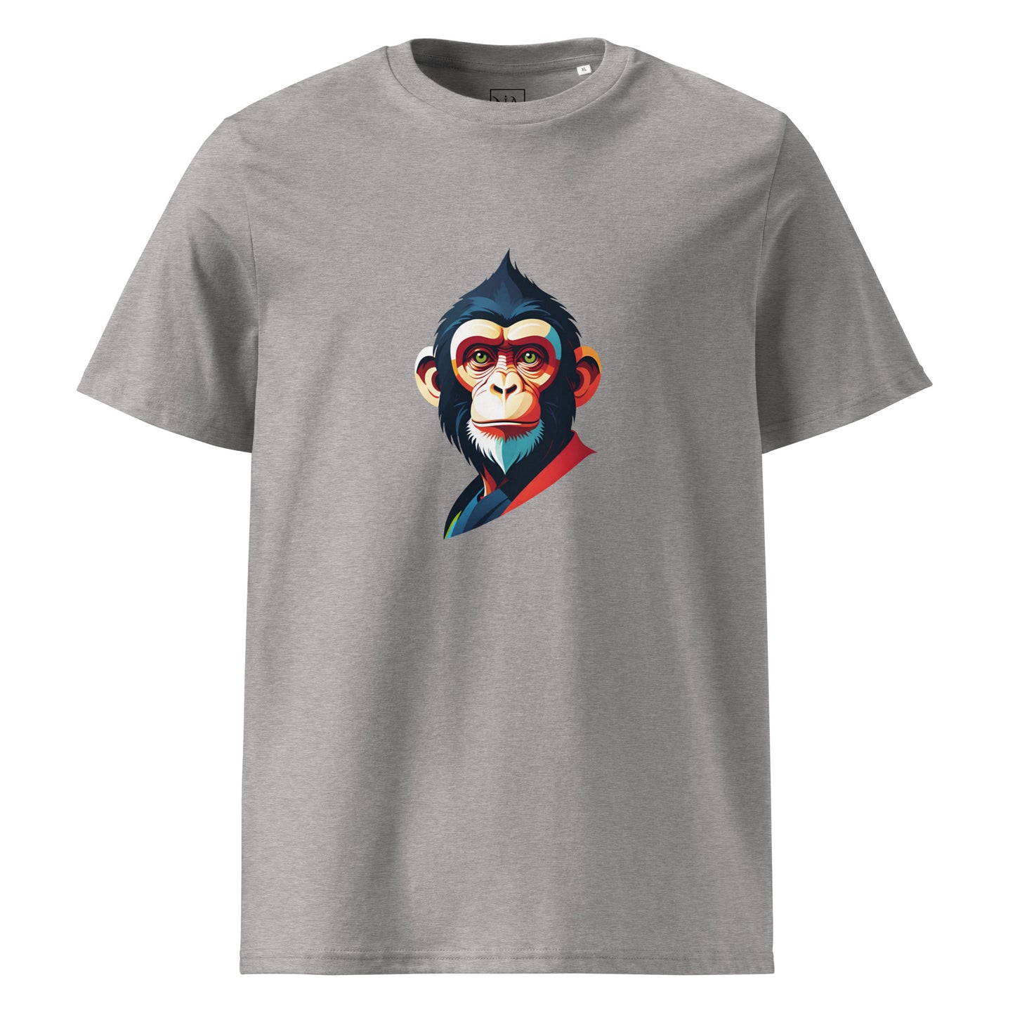 Premium T-shirt in organic cotton - Monkey 01