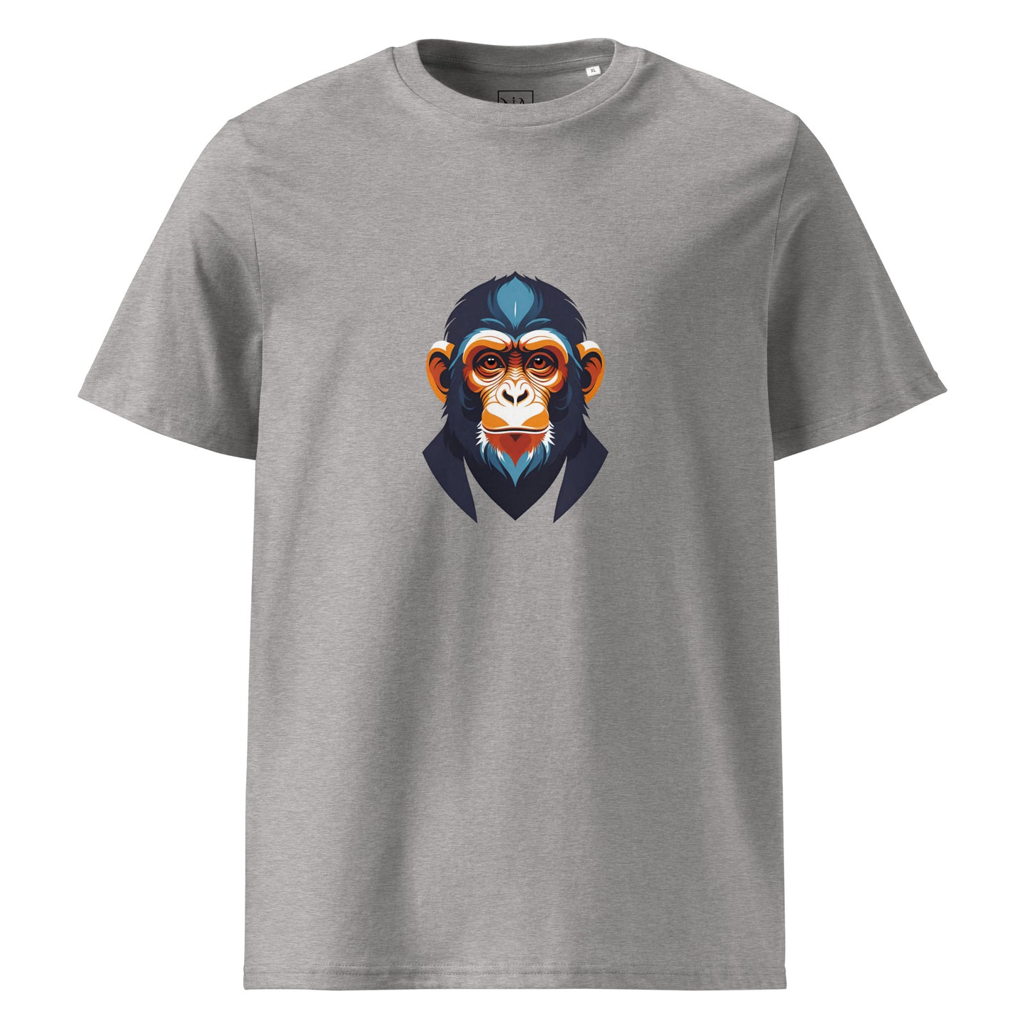 Premium T-shirt in organic cotton - Monkey 02