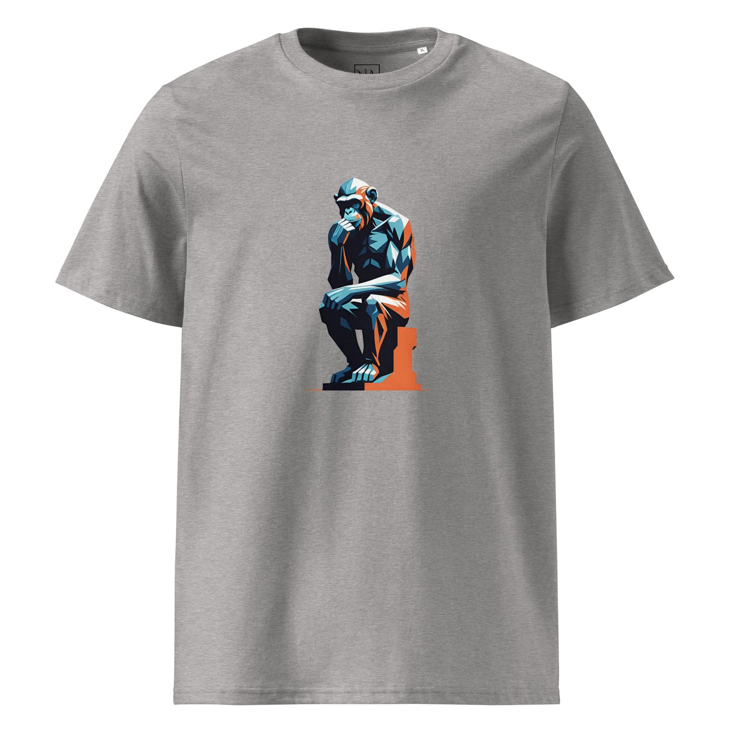 Premium T-shirt in organic cotton - Monkey 03