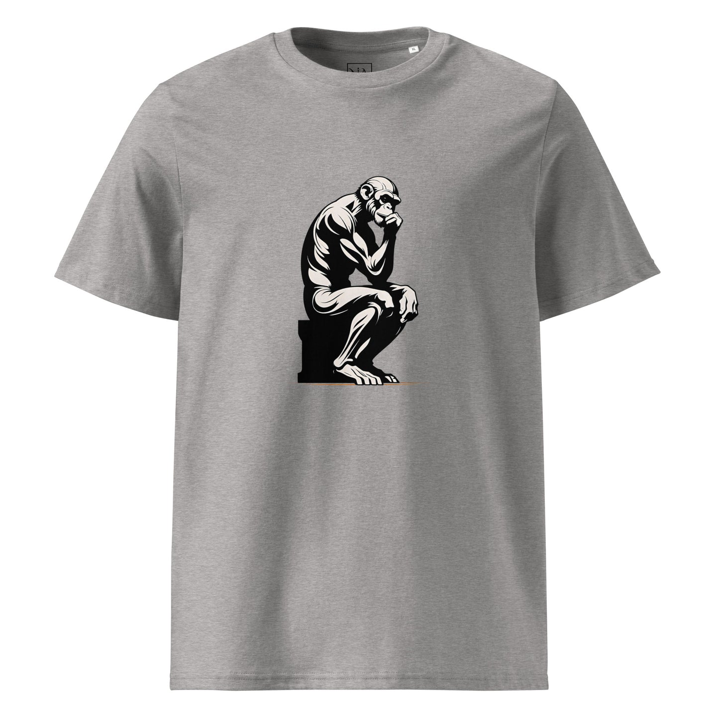 Premium T-shirt in organic cotton - Monkey 04