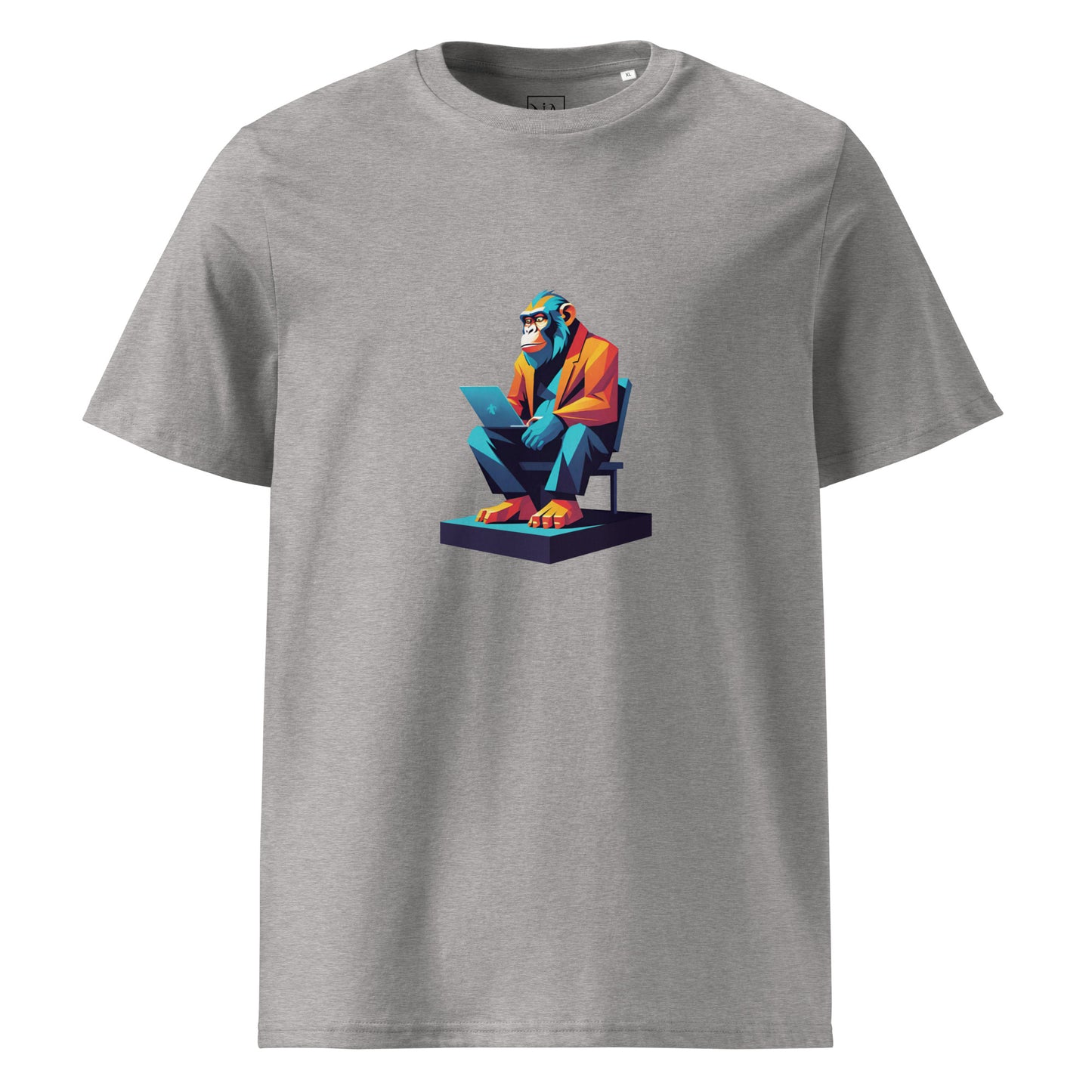 Premium T-shirt in organic cotton - Monkey 05
