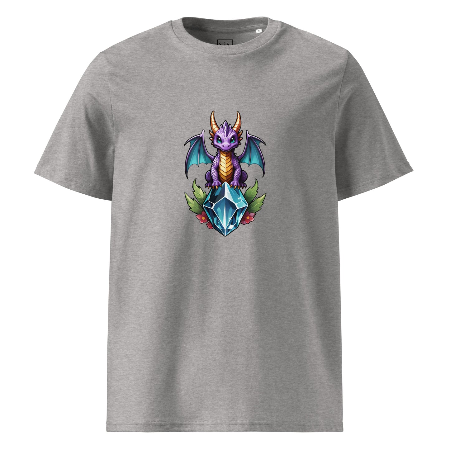 Premium T-shirt in organic cotton - Dragon 01