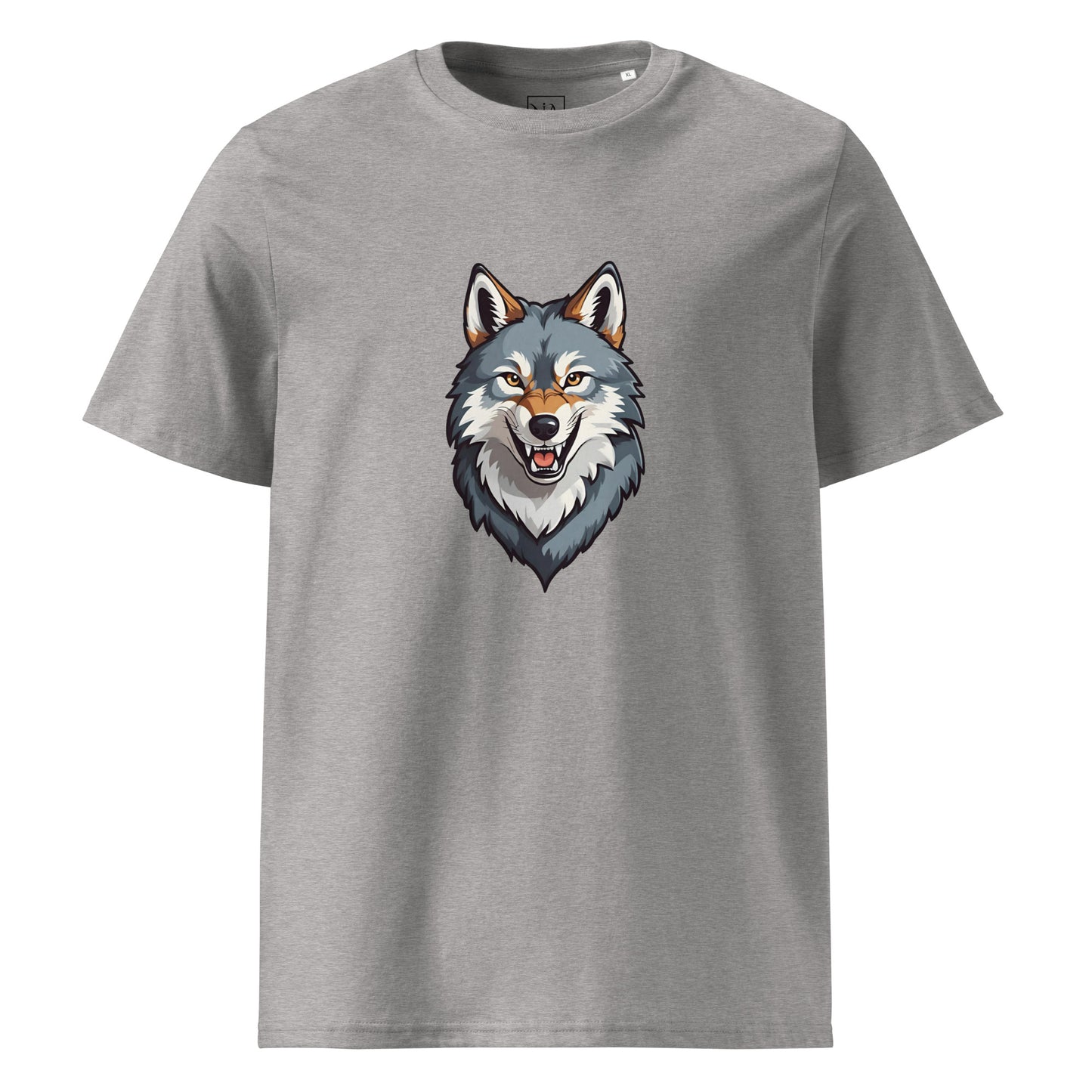 Premium T-shirt in organic cotton - Wolf 02