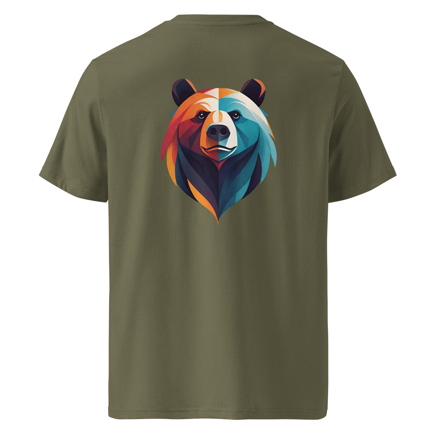 Premium T-shirt in organic cotton - Bear 01