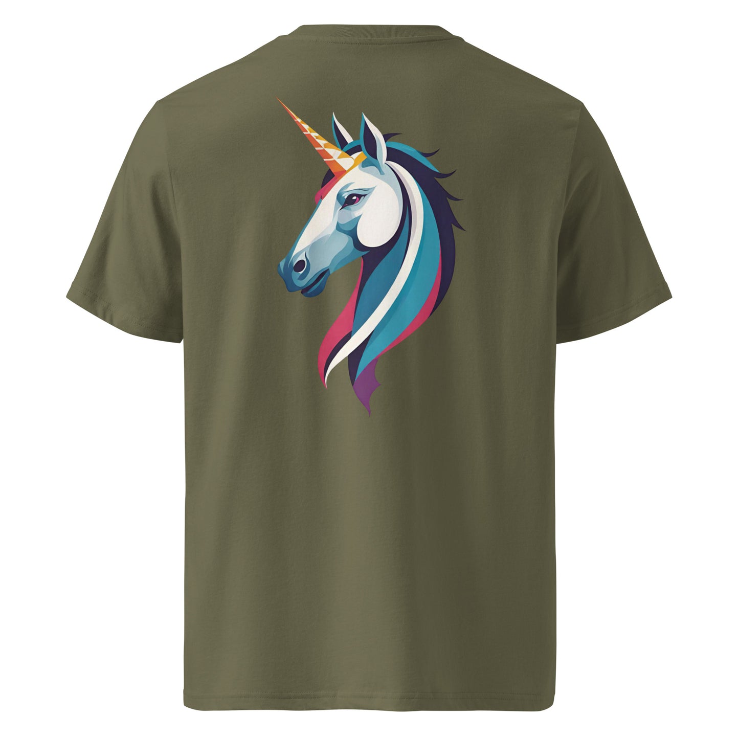 Premium T-shirt in organic cotton - Unicorn 06