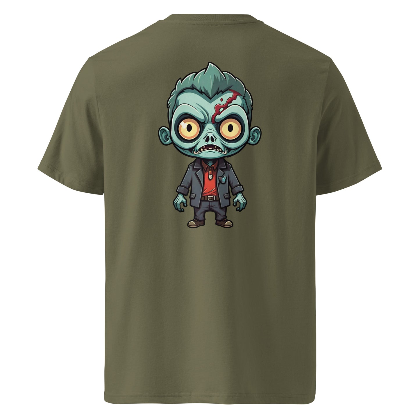 Premium T-shirt in organic cotton - Zombie 02