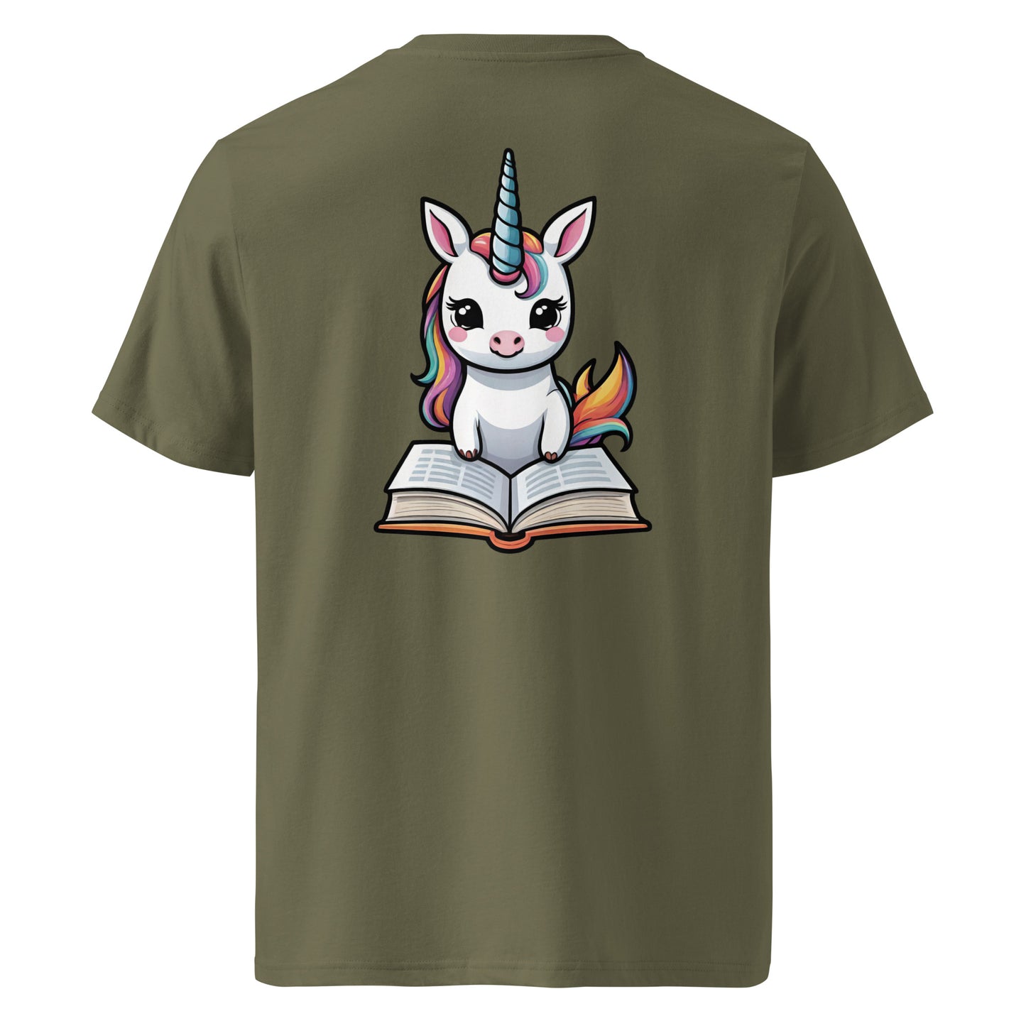 Premium T-shirt in organic cotton - Unicorn 07