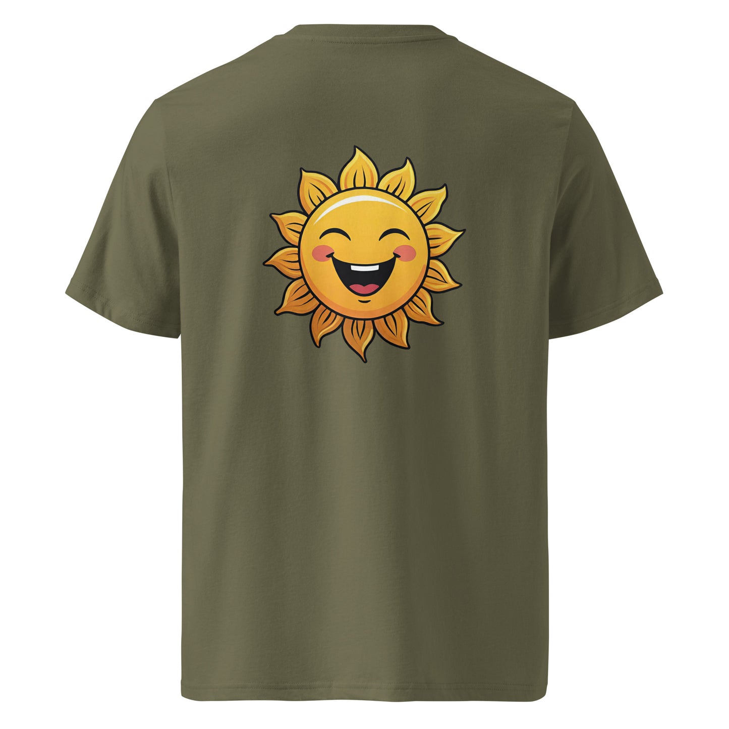 Premium T-shirt in organic cotton - Sun 01