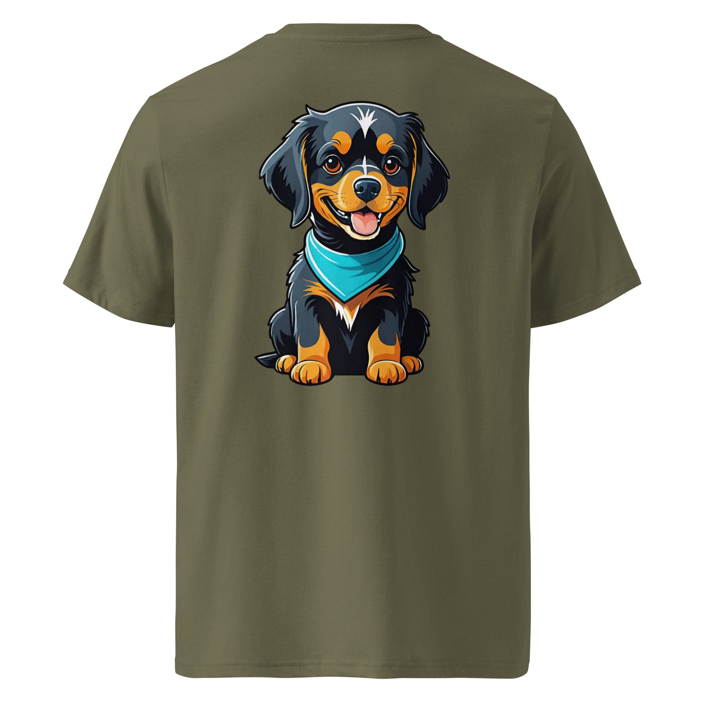 Premium T-shirt in organic cotton - Dog 07