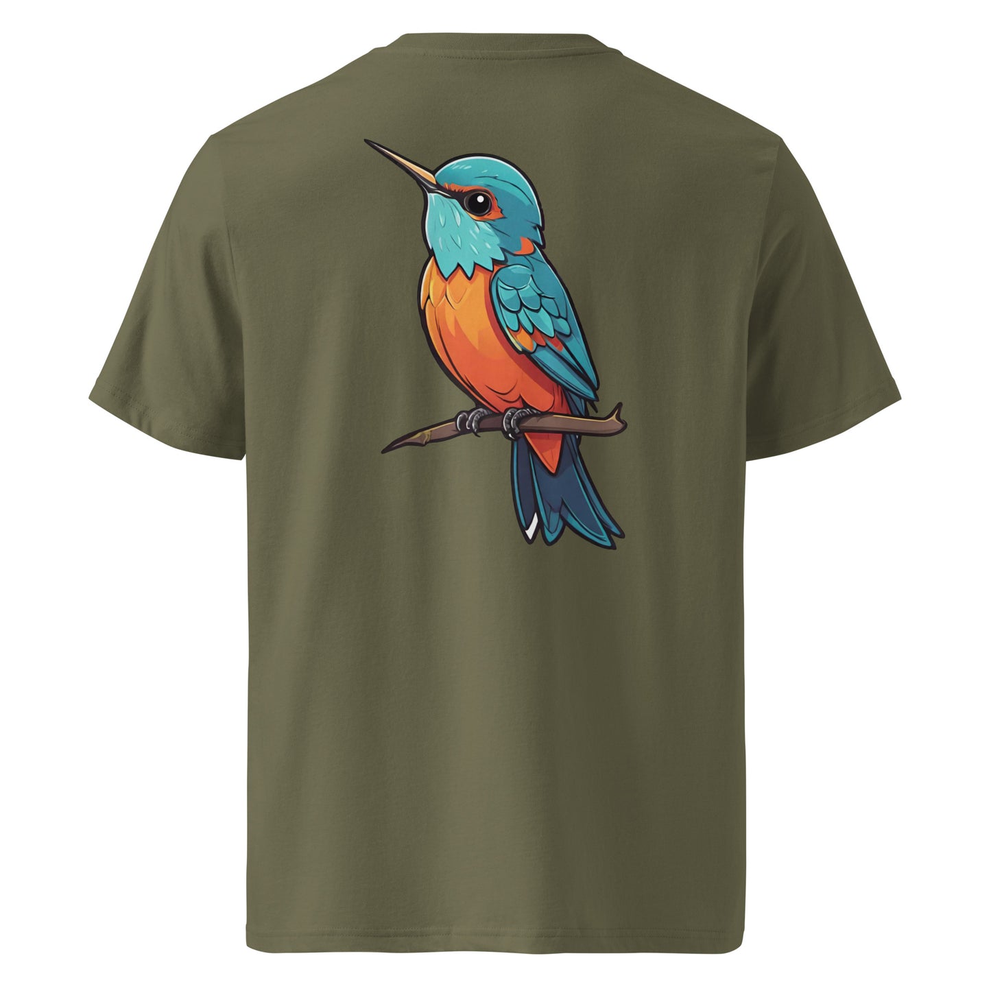 Premium T-shirt in organic cotton - Colibri 02