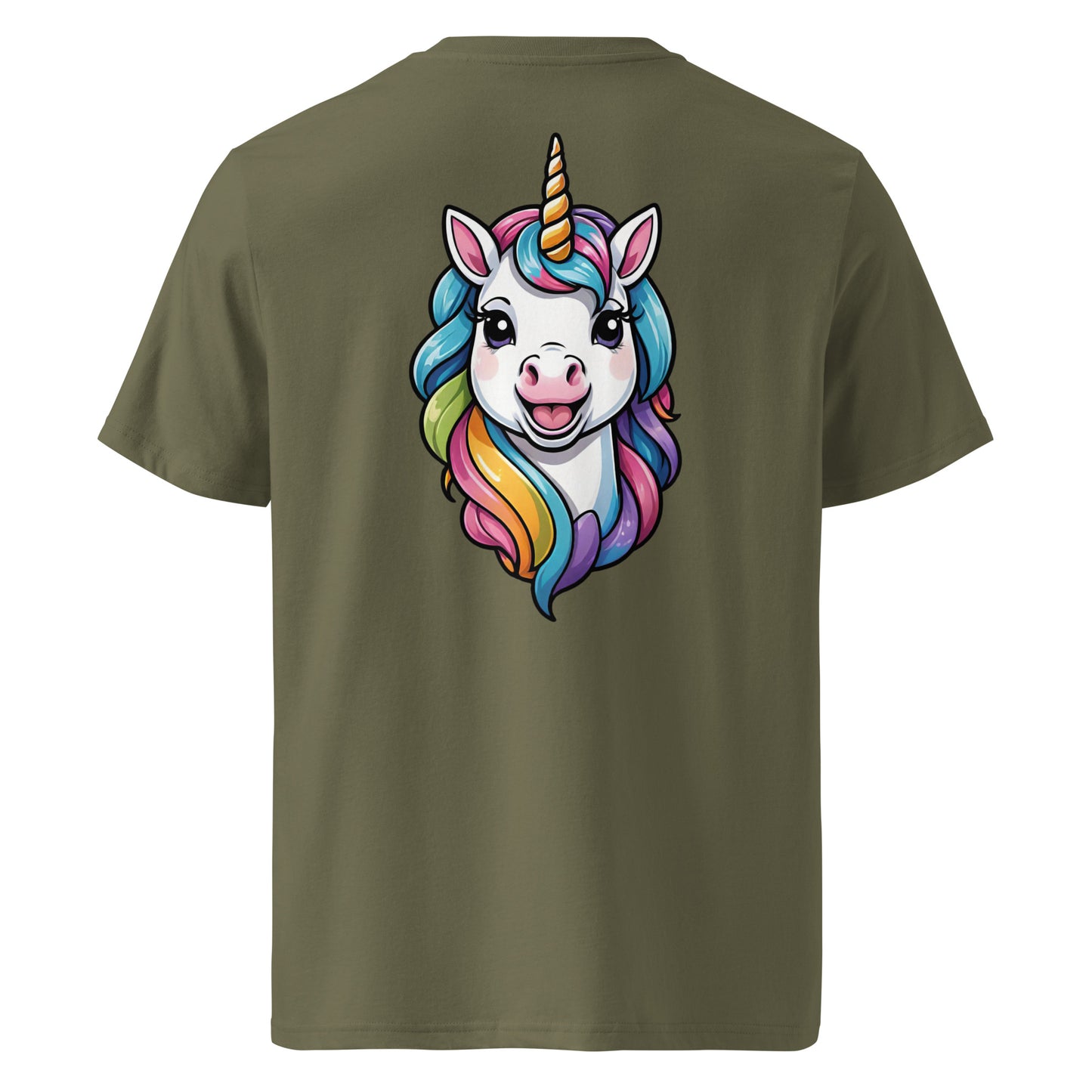 Premium T-shirt in organic cotton - Unicorn 05