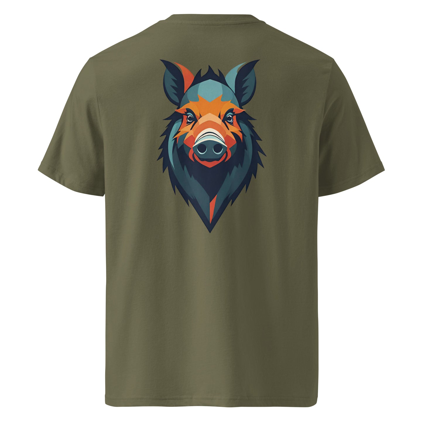 Premium T-shirt in organic cotton - Boar 01