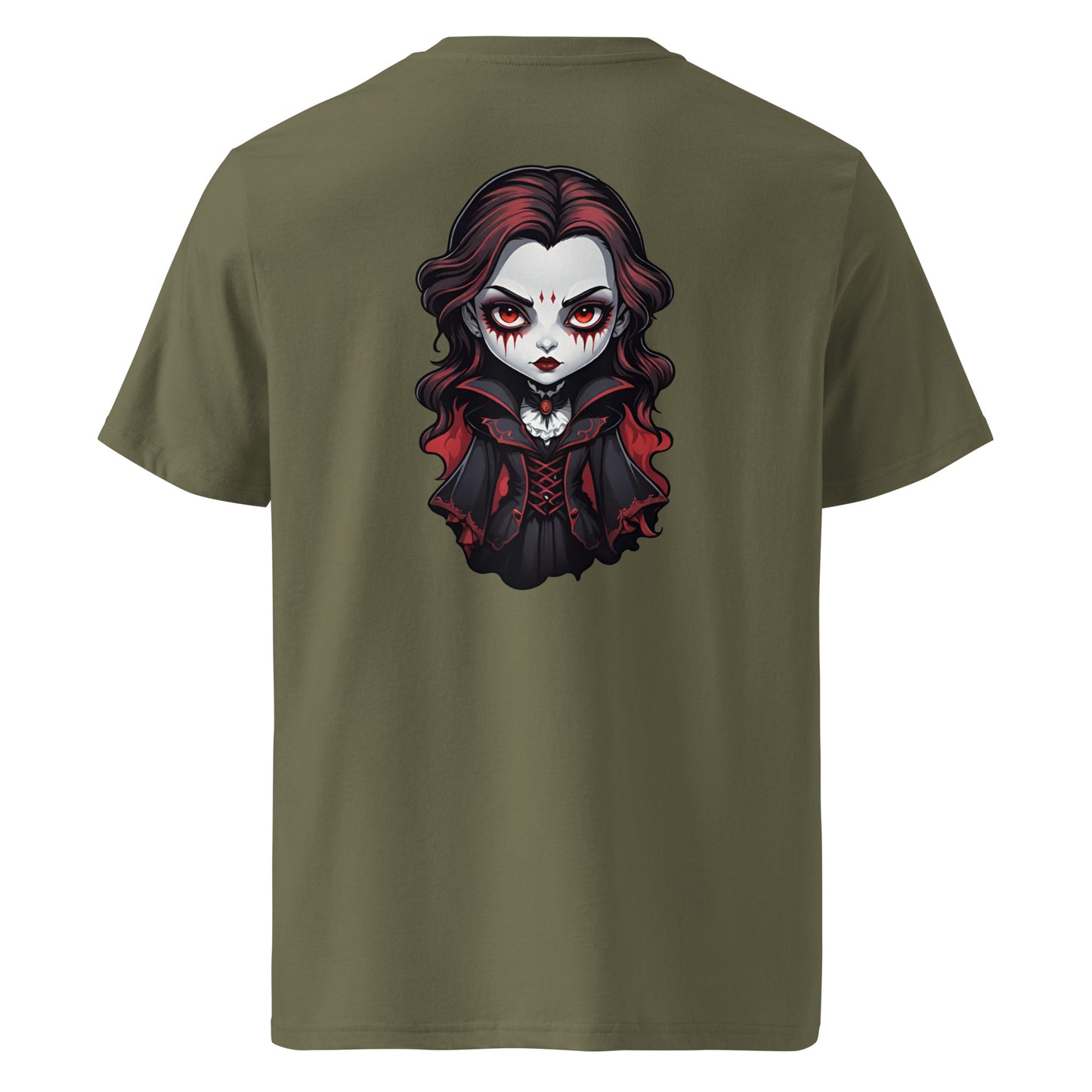 Premium T-shirt in organic cotton - Vampire 01