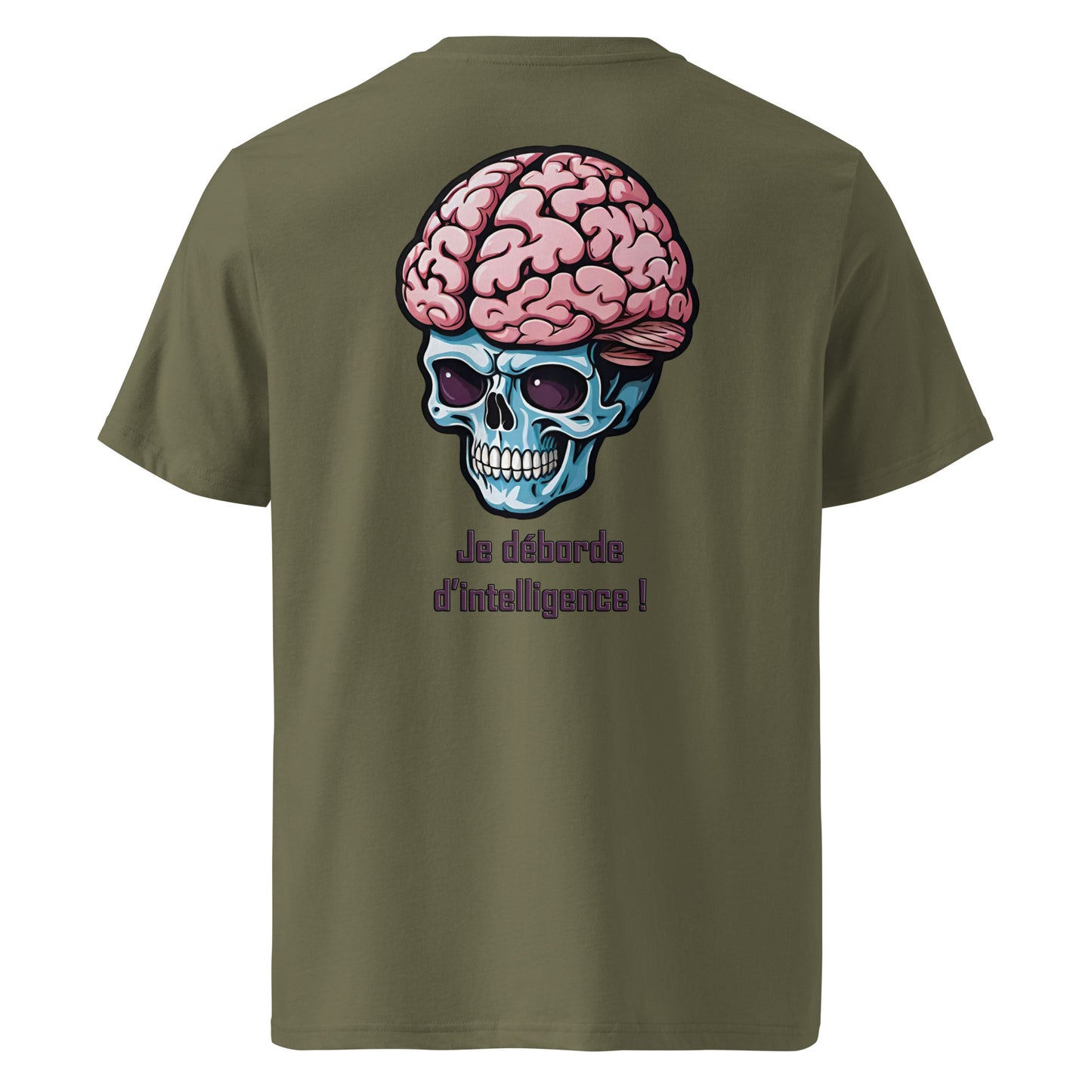 Premium T-shirt in organic cotton - Skull 05